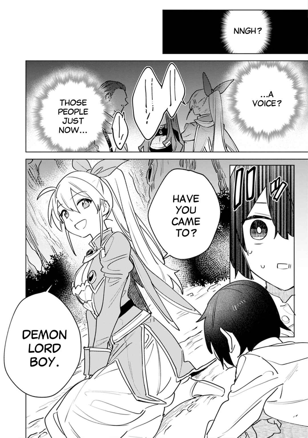 Page 20 Chapter 5 Nade Nade Skill de Maryoku Chuunyuu!!