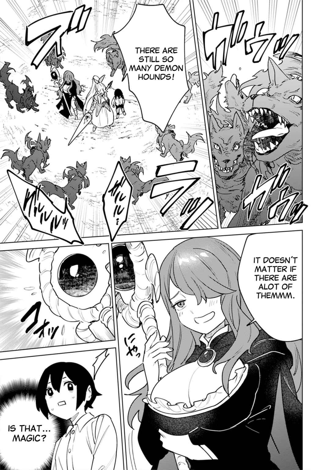 Page 25 Chapter 5 Nade Nade Skill de Maryoku Chuunyuu!!