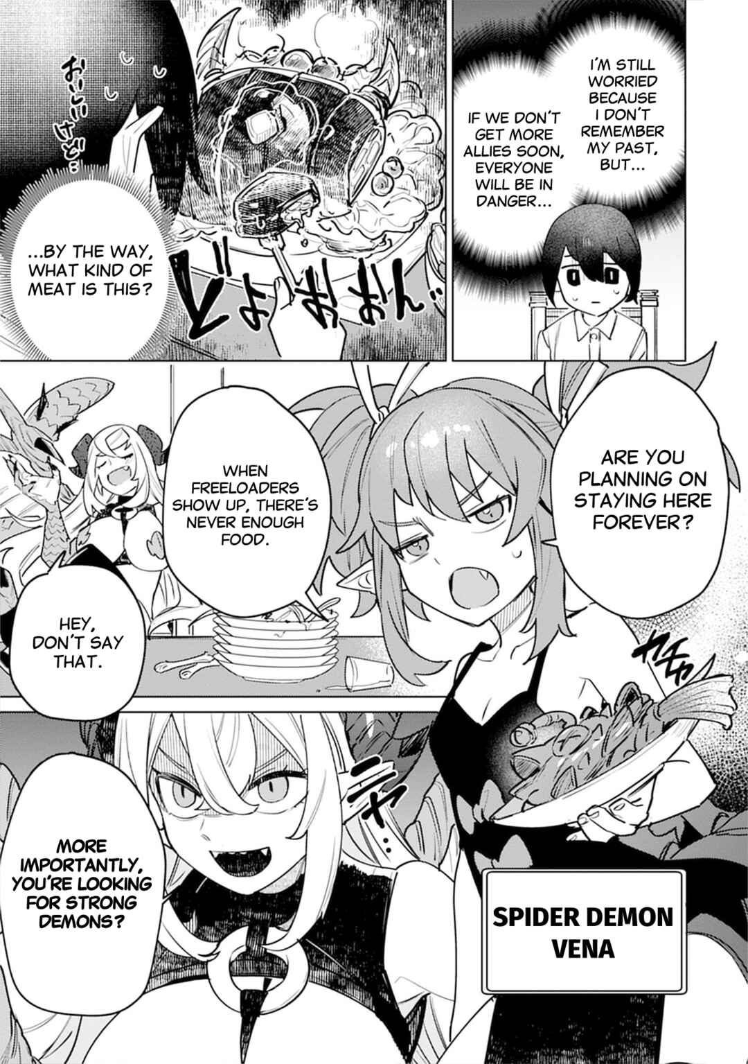 Page 3 Chapter 5 Nade Nade Skill de Maryoku Chuunyuu!!