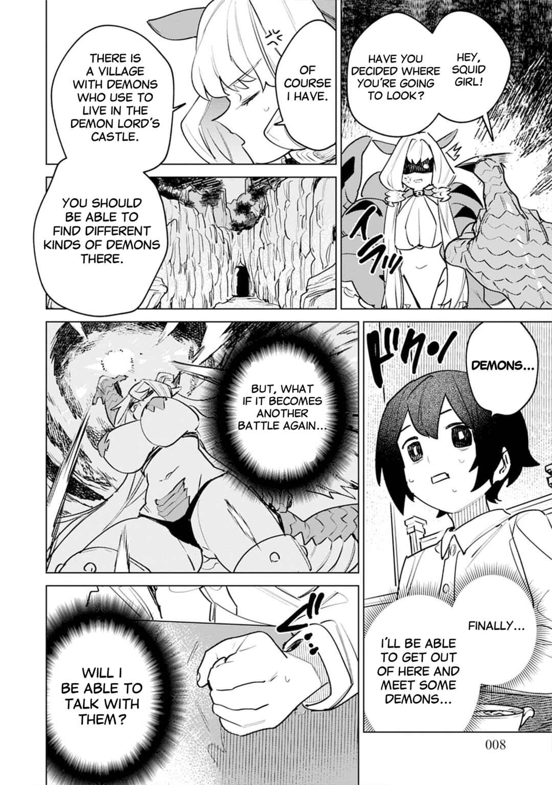 Page 4 Chapter 5 Nade Nade Skill de Maryoku Chuunyuu!!