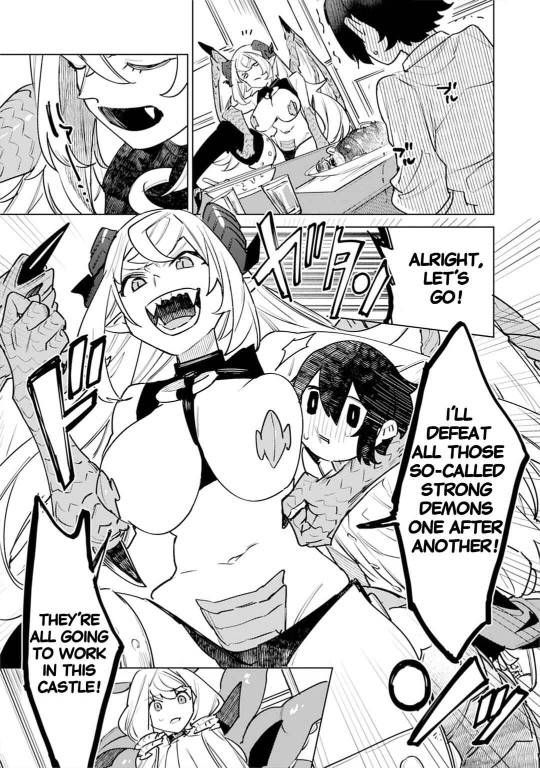 Page 5 Chapter 5 Nade Nade Skill de Maryoku Chuunyuu!!