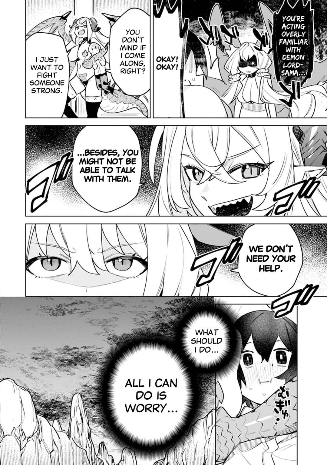 Page 6 Chapter 5 Nade Nade Skill de Maryoku Chuunyuu!!