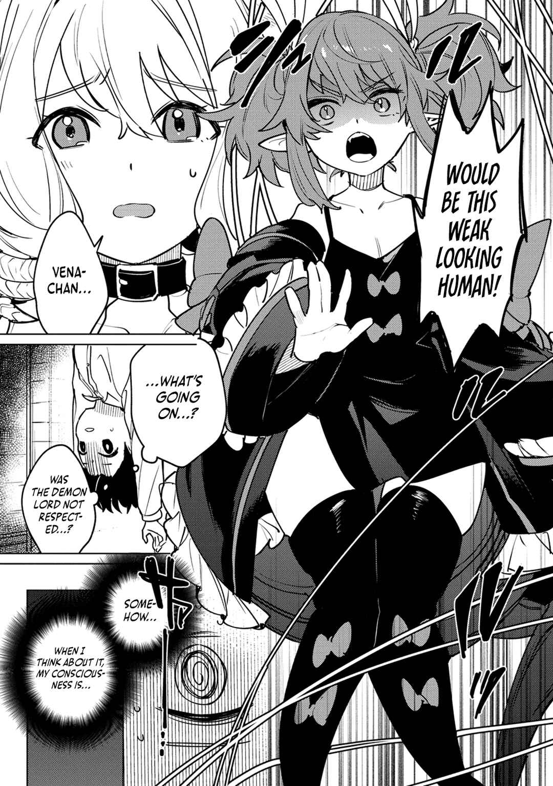 Page 12 Chapter 2.1 Nade Nade Skill de Maryoku Chuunyuu!!
