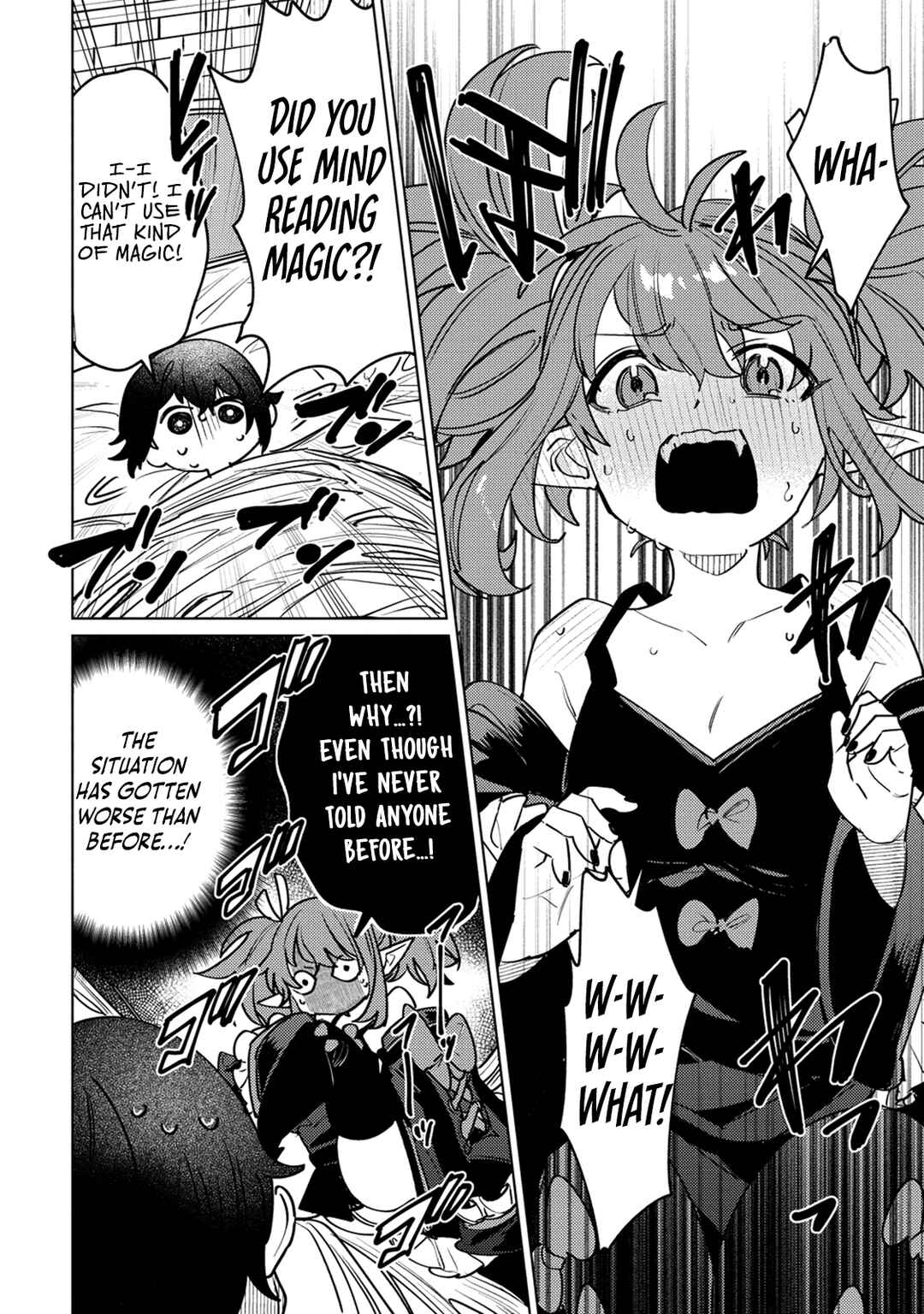 Page 18 Chapter 2.1 Nade Nade Skill de Maryoku Chuunyuu!!