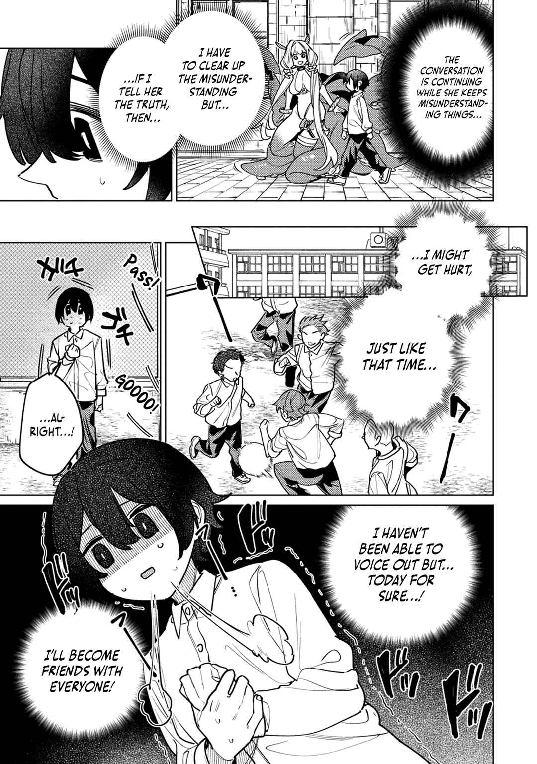 Page 4 Chapter 2.1 Nade Nade Skill de Maryoku Chuunyuu!!