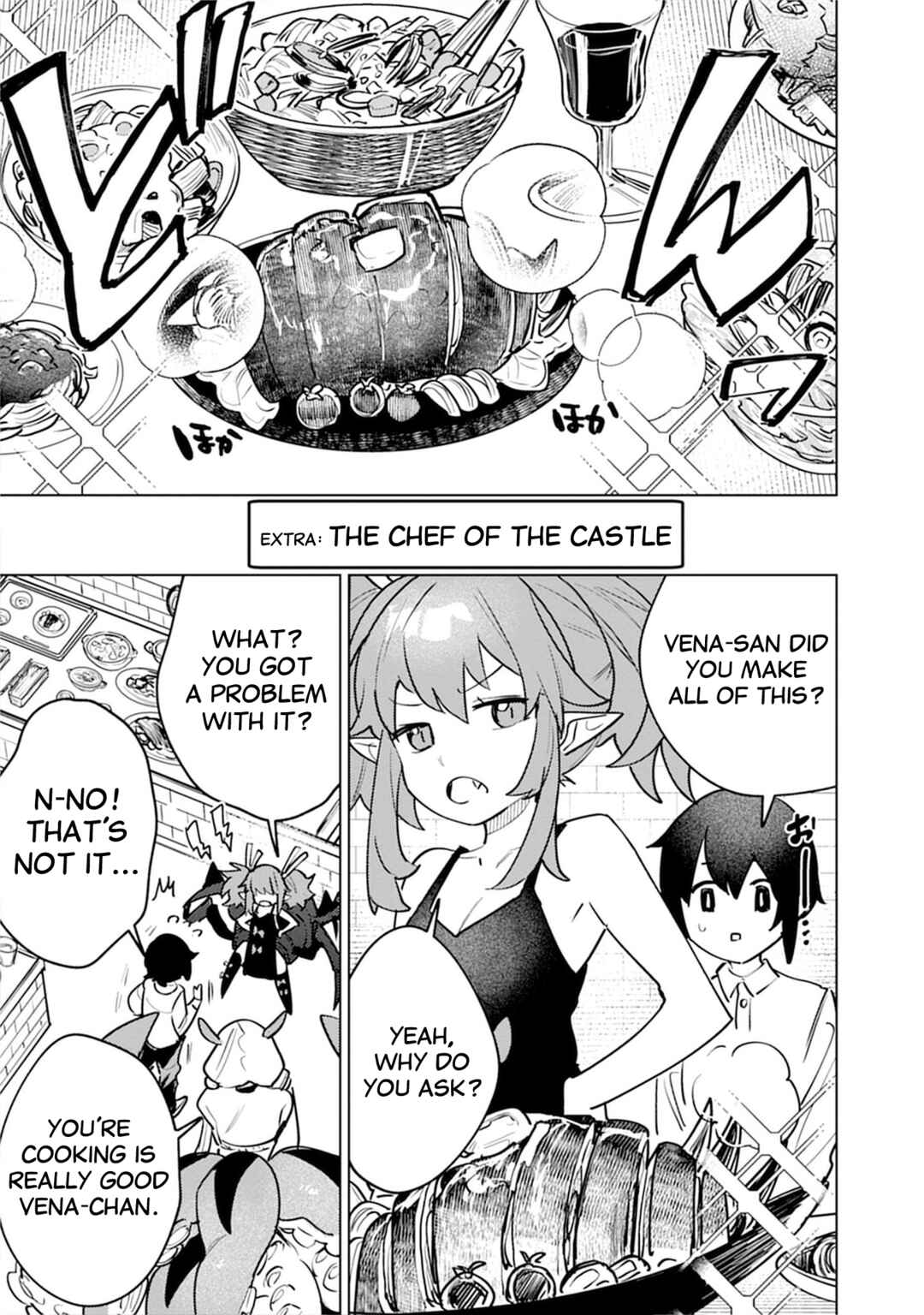 Page 1 Chapter 5.25 Nade Nade Skill de Maryoku Chuunyuu!!