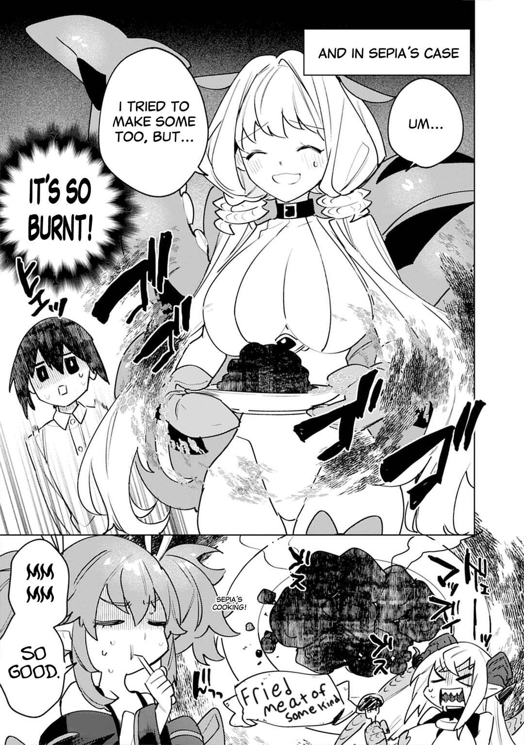 Page 5 Chapter 5.25 Nade Nade Skill de Maryoku Chuunyuu!!