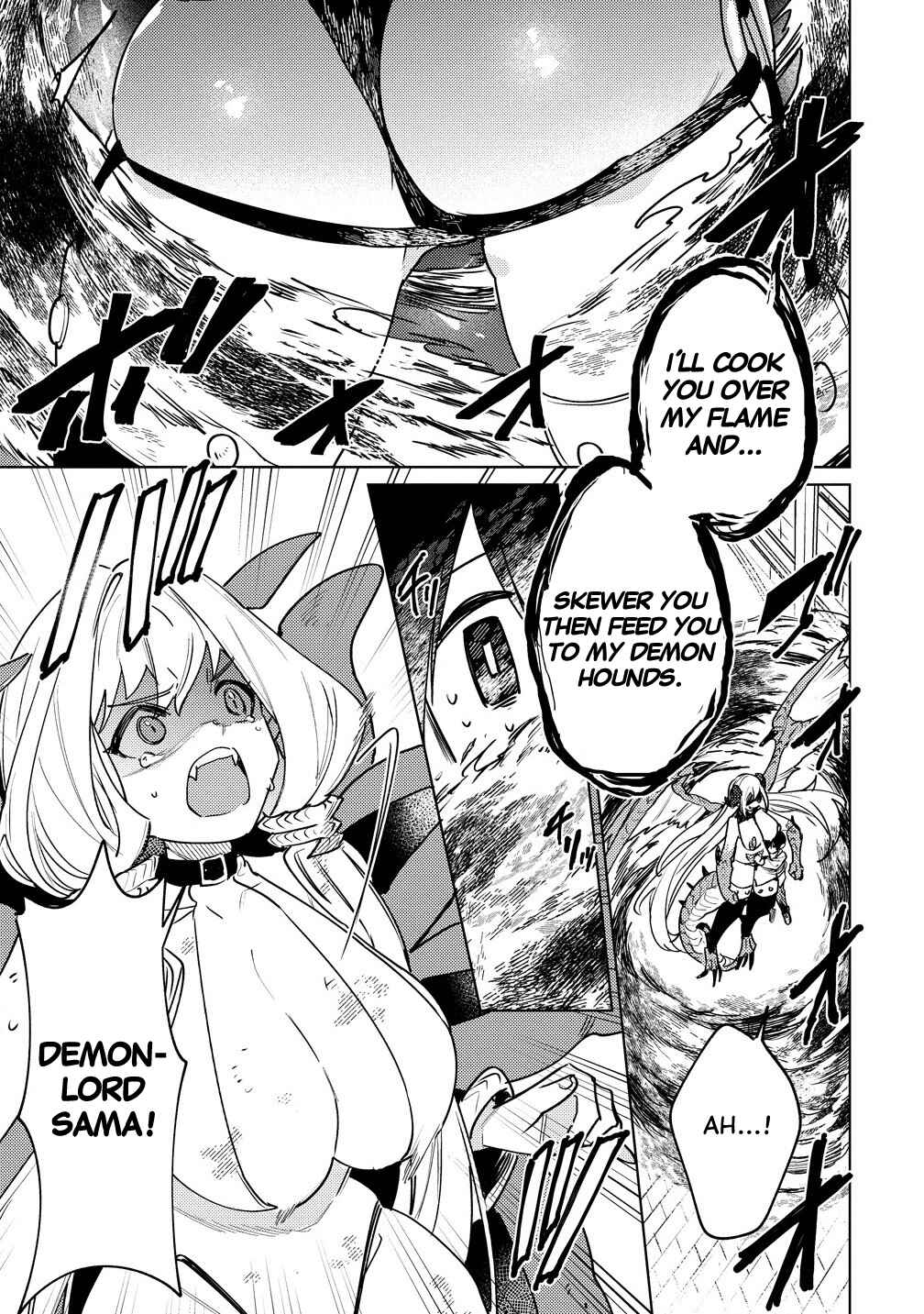 Page 13 Chapter 4 Nade Nade Skill de Maryoku Chuunyuu!!