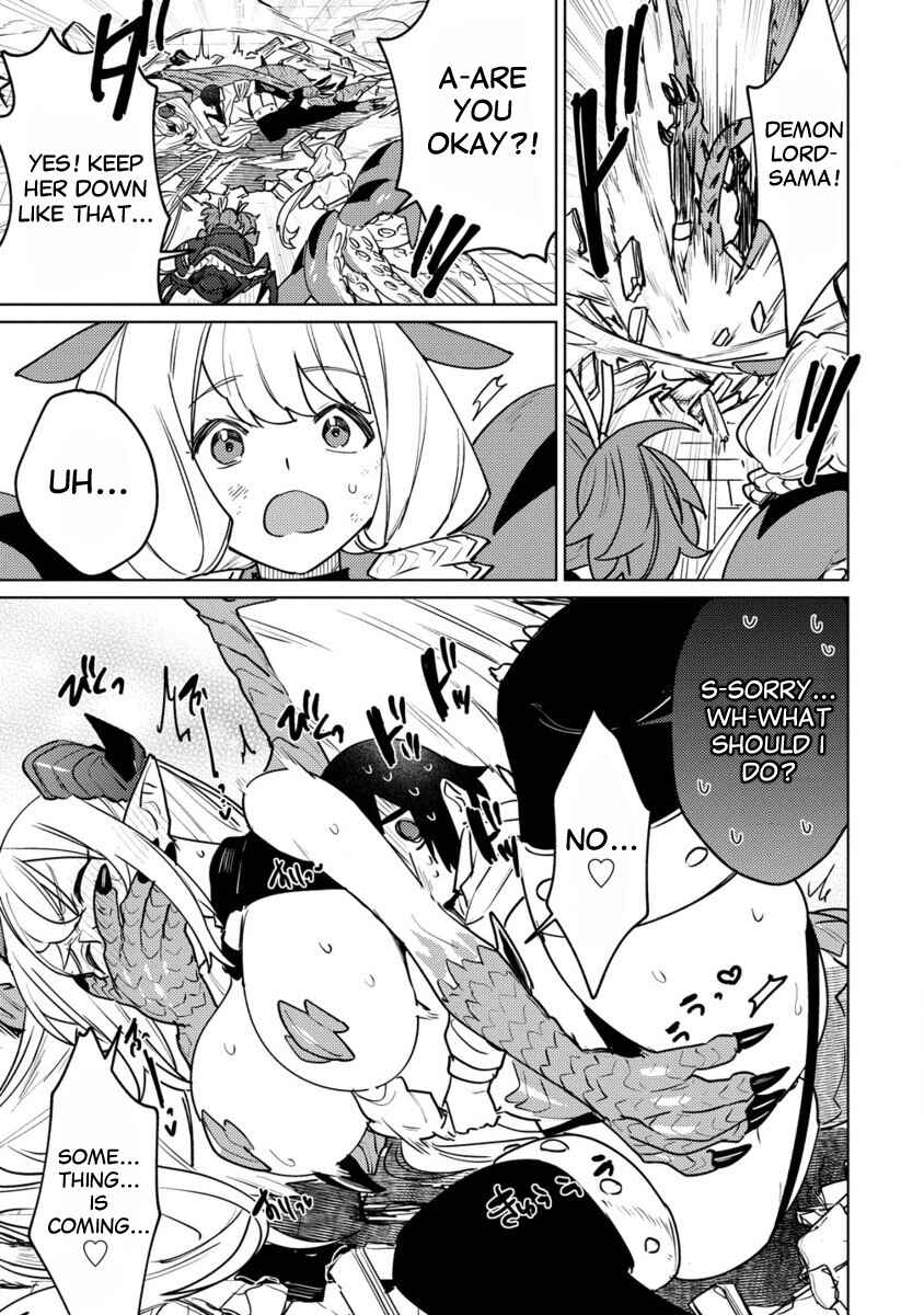 Page 19 Chapter 4 Nade Nade Skill de Maryoku Chuunyuu!!