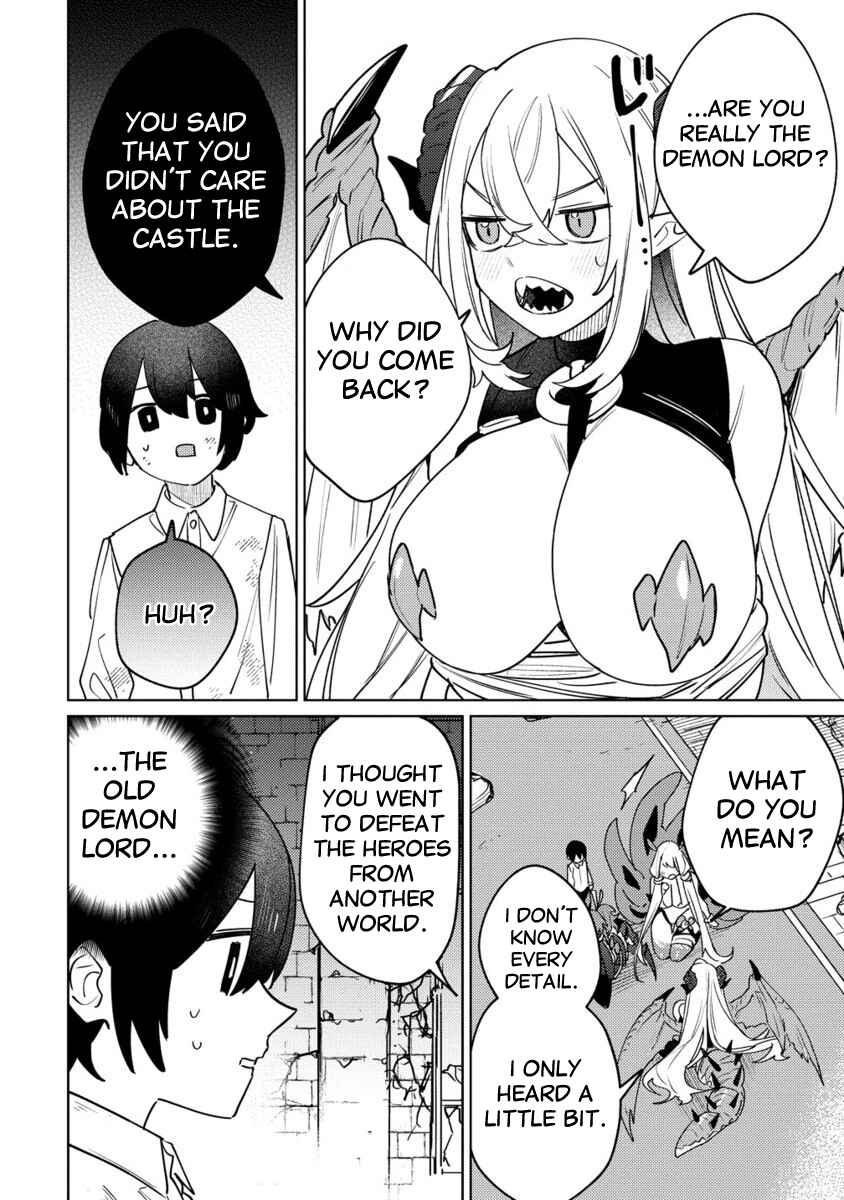 Page 22 Chapter 4 Nade Nade Skill de Maryoku Chuunyuu!!