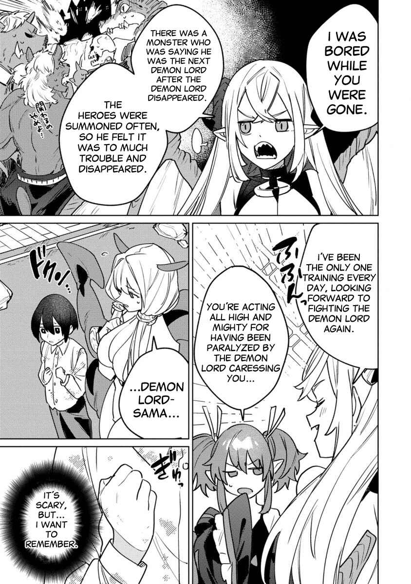 Page 23 Chapter 4 Nade Nade Skill de Maryoku Chuunyuu!!