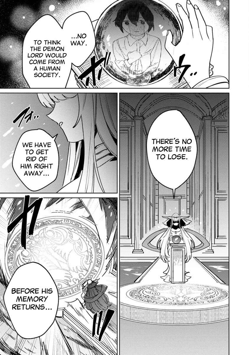 Page 25 Chapter 4 Nade Nade Skill de Maryoku Chuunyuu!!
