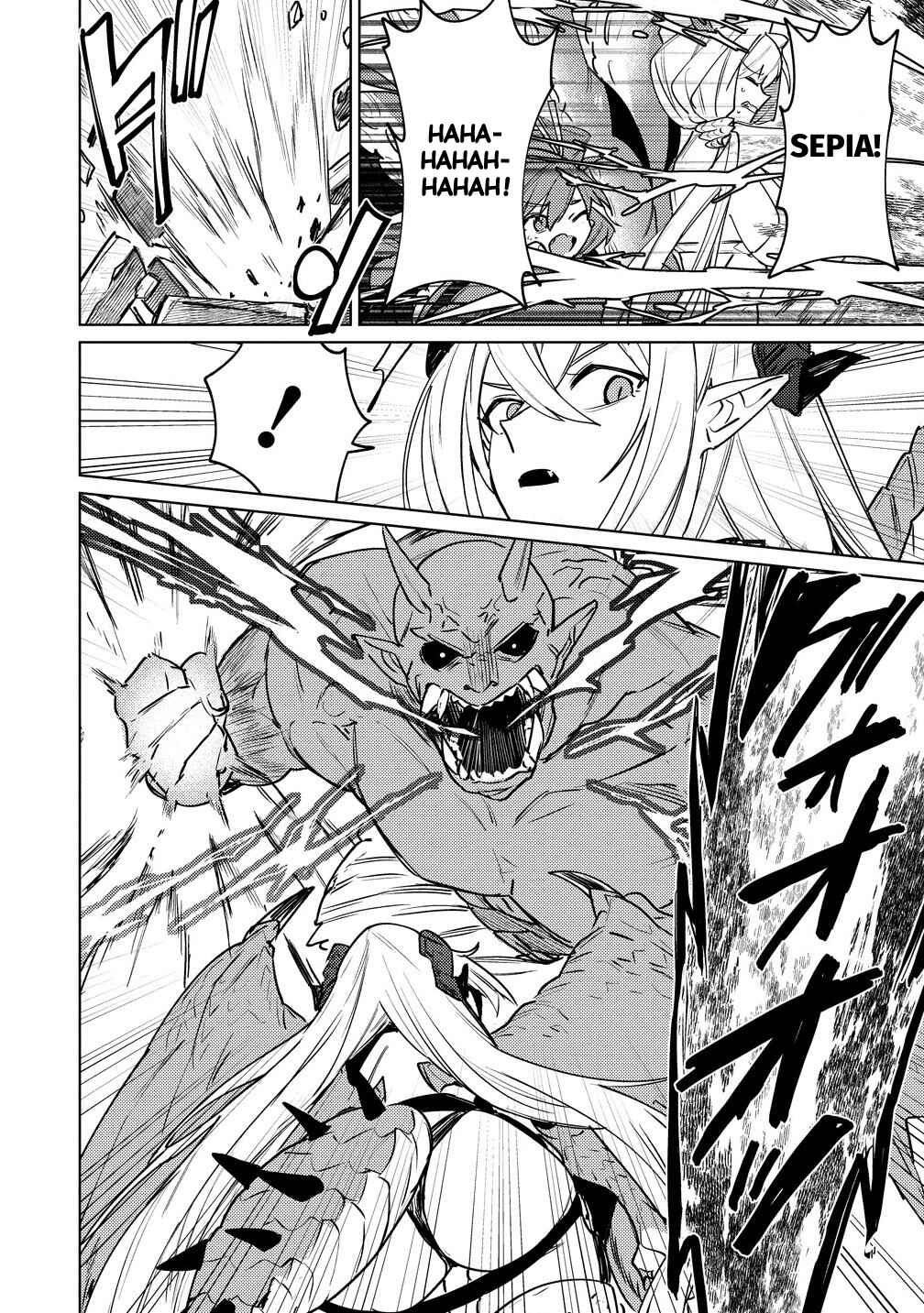 Page 6 Chapter 4 Nade Nade Skill de Maryoku Chuunyuu!!