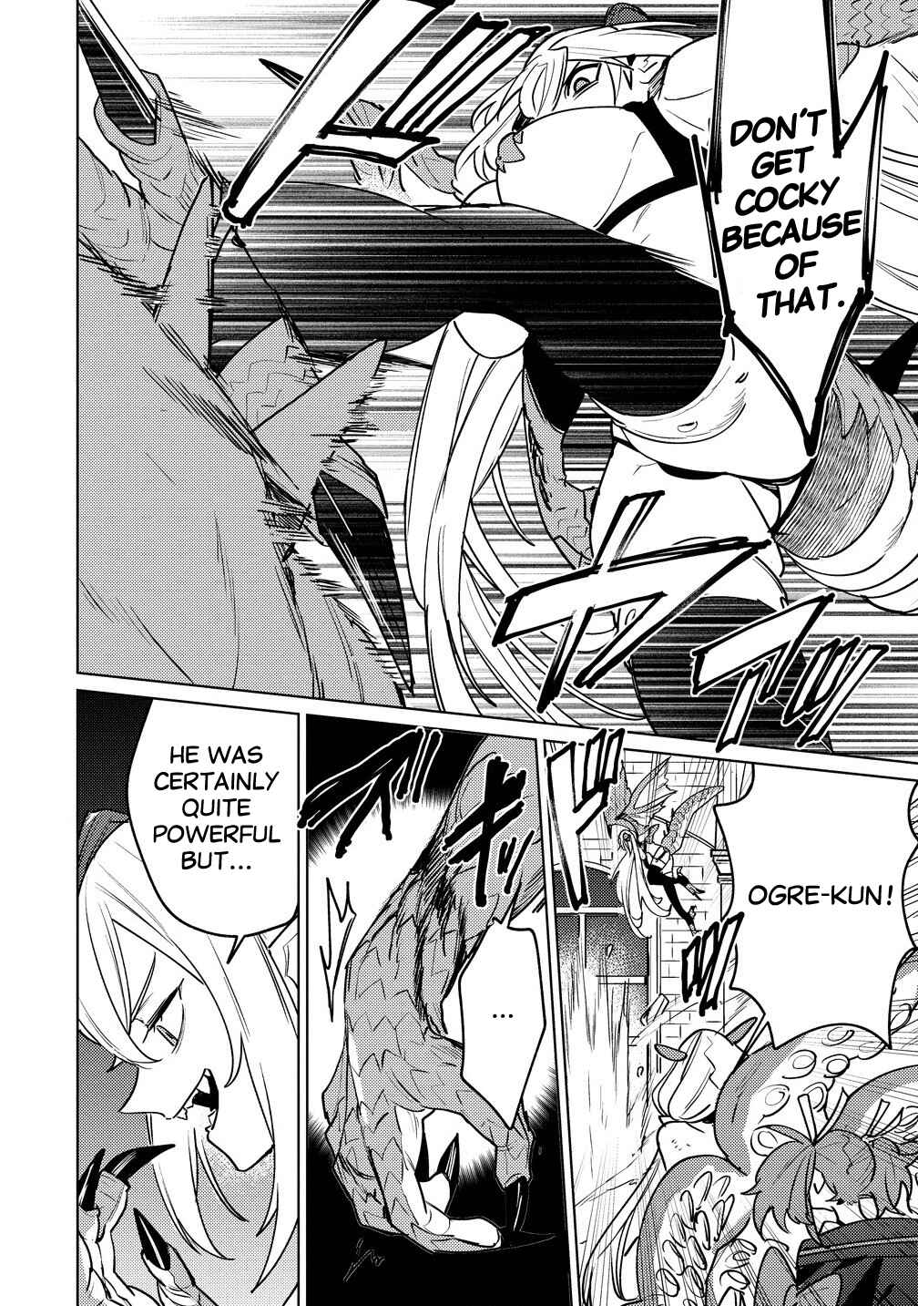 Page 8 Chapter 4 Nade Nade Skill de Maryoku Chuunyuu!!