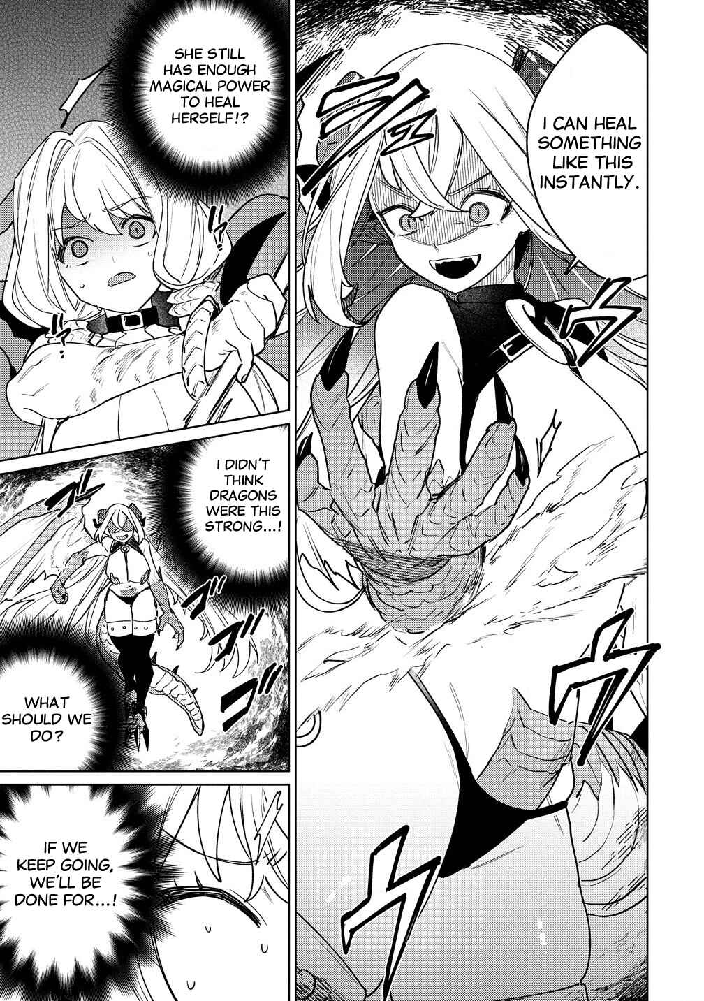 Page 9 Chapter 4 Nade Nade Skill de Maryoku Chuunyuu!!