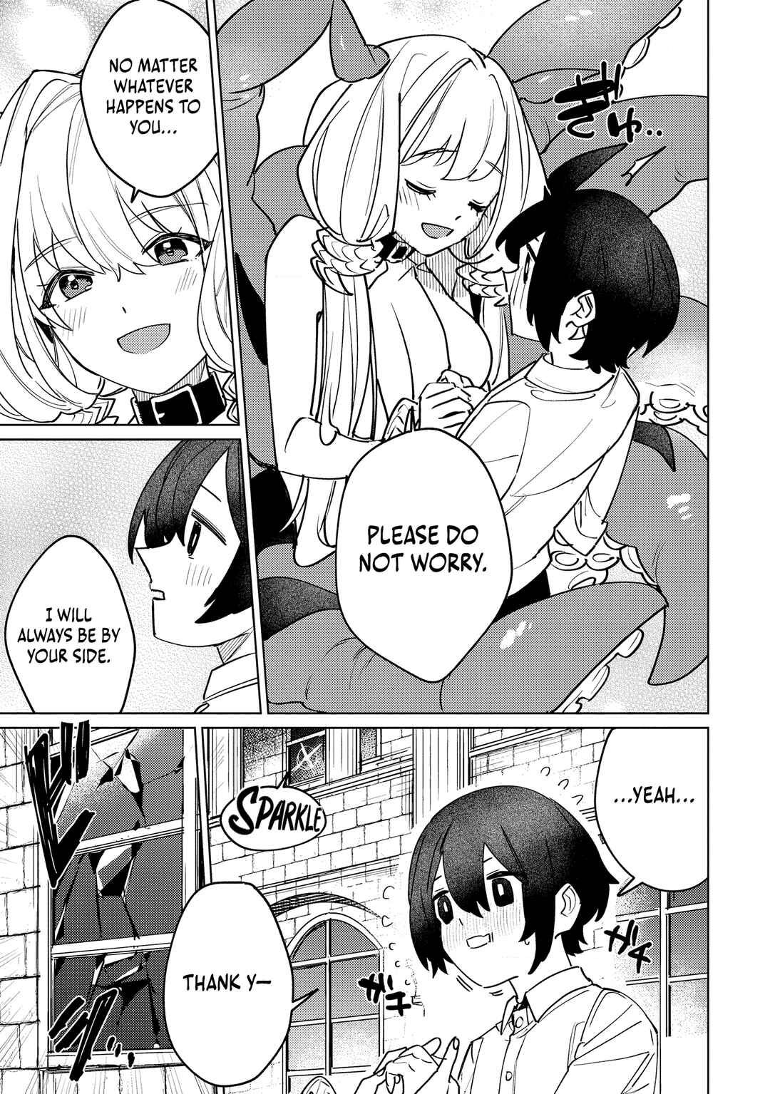 Page 10 Chapter 3.1 Nade Nade Skill de Maryoku Chuunyuu!!
