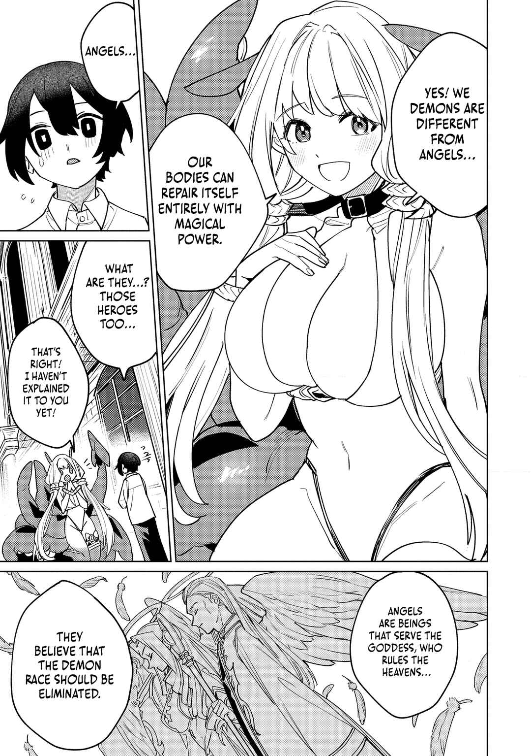 Page 6 Chapter 3.1 Nade Nade Skill de Maryoku Chuunyuu!!