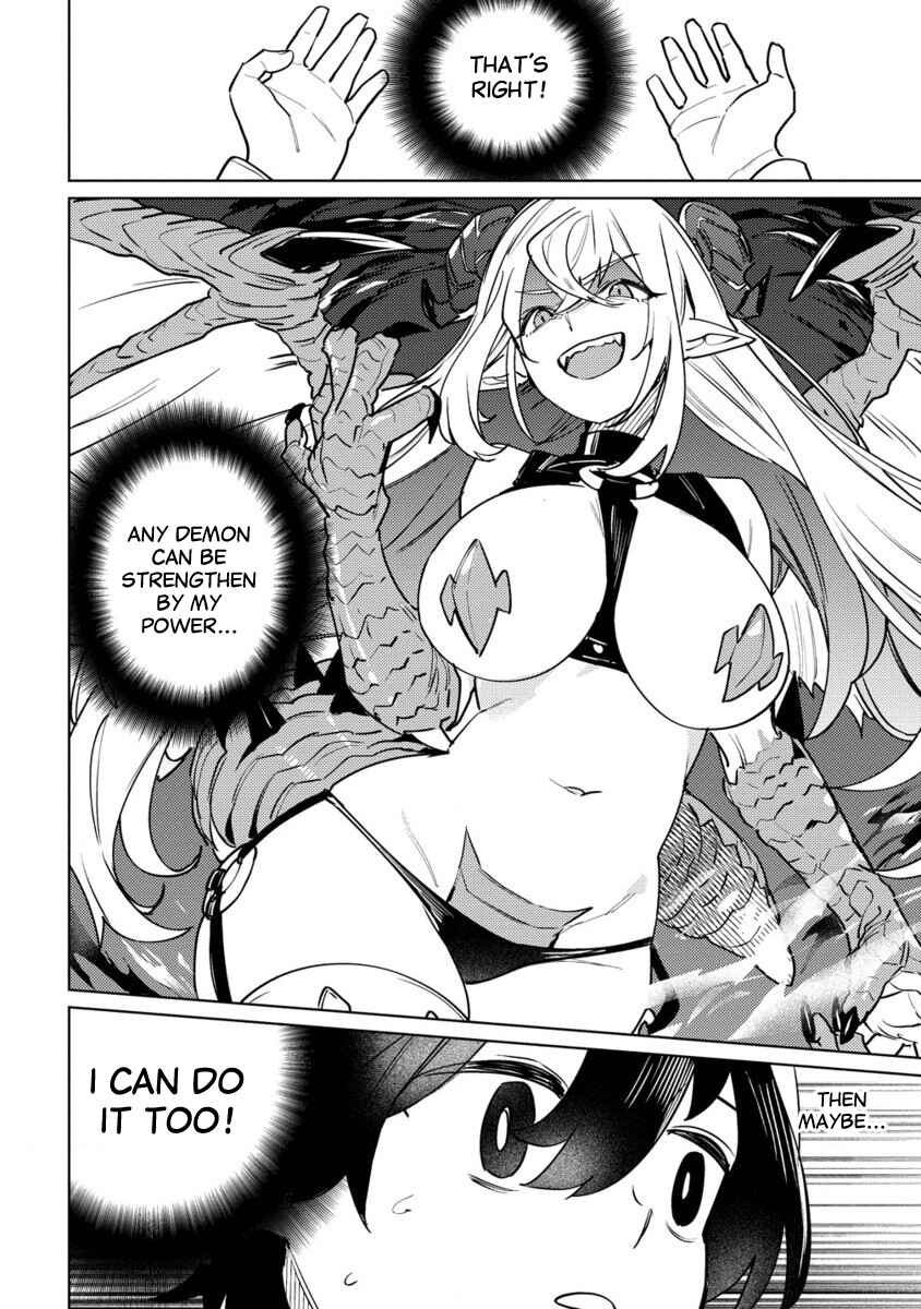 Page 13 Chapter 3.2 Nade Nade Skill de Maryoku Chuunyuu!!