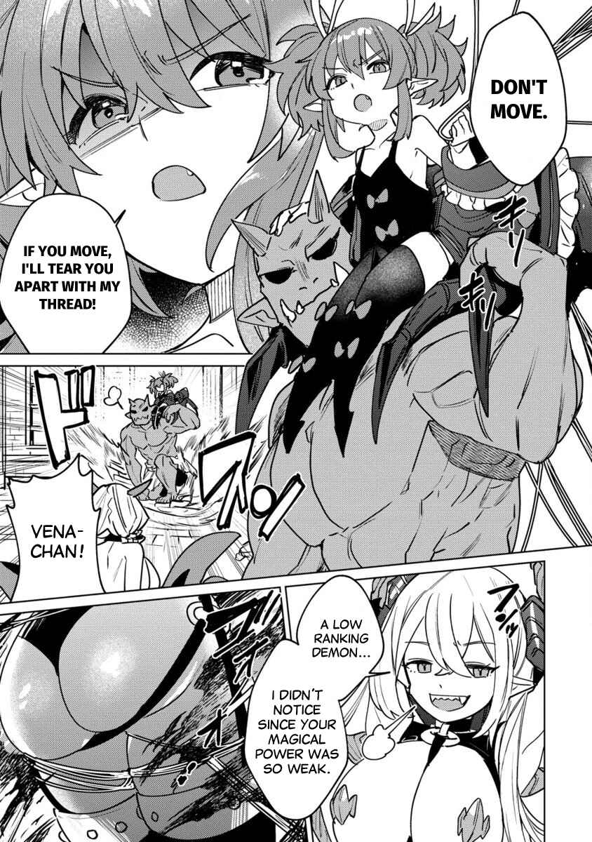 Page 6 Chapter 3.2 Nade Nade Skill de Maryoku Chuunyuu!!