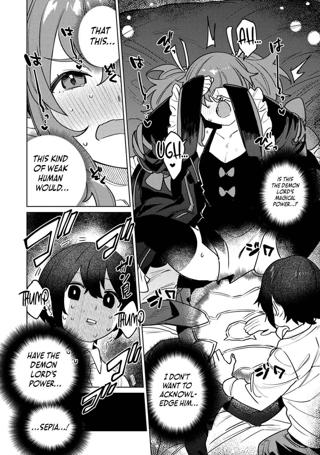 Page 11 Chapter 2.2 Nade Nade Skill de Maryoku Chuunyuu!!
