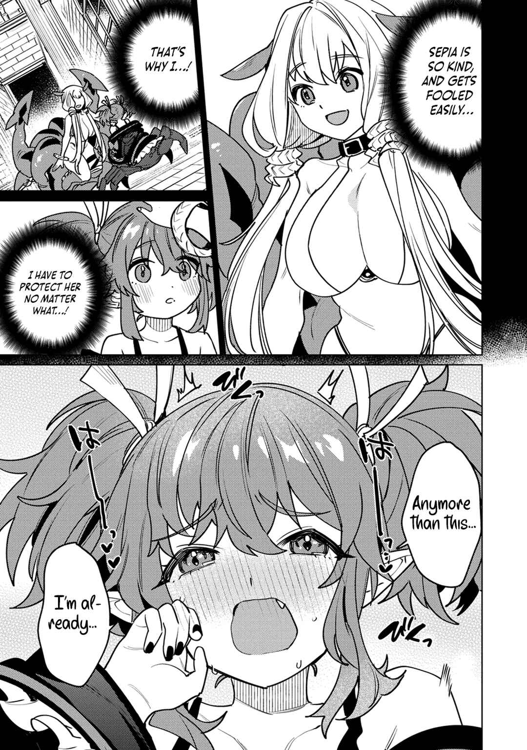 Page 12 Chapter 2.2 Nade Nade Skill de Maryoku Chuunyuu!!