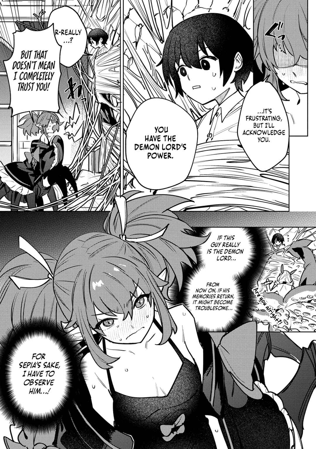Page 15 Chapter 2.2 Nade Nade Skill de Maryoku Chuunyuu!!