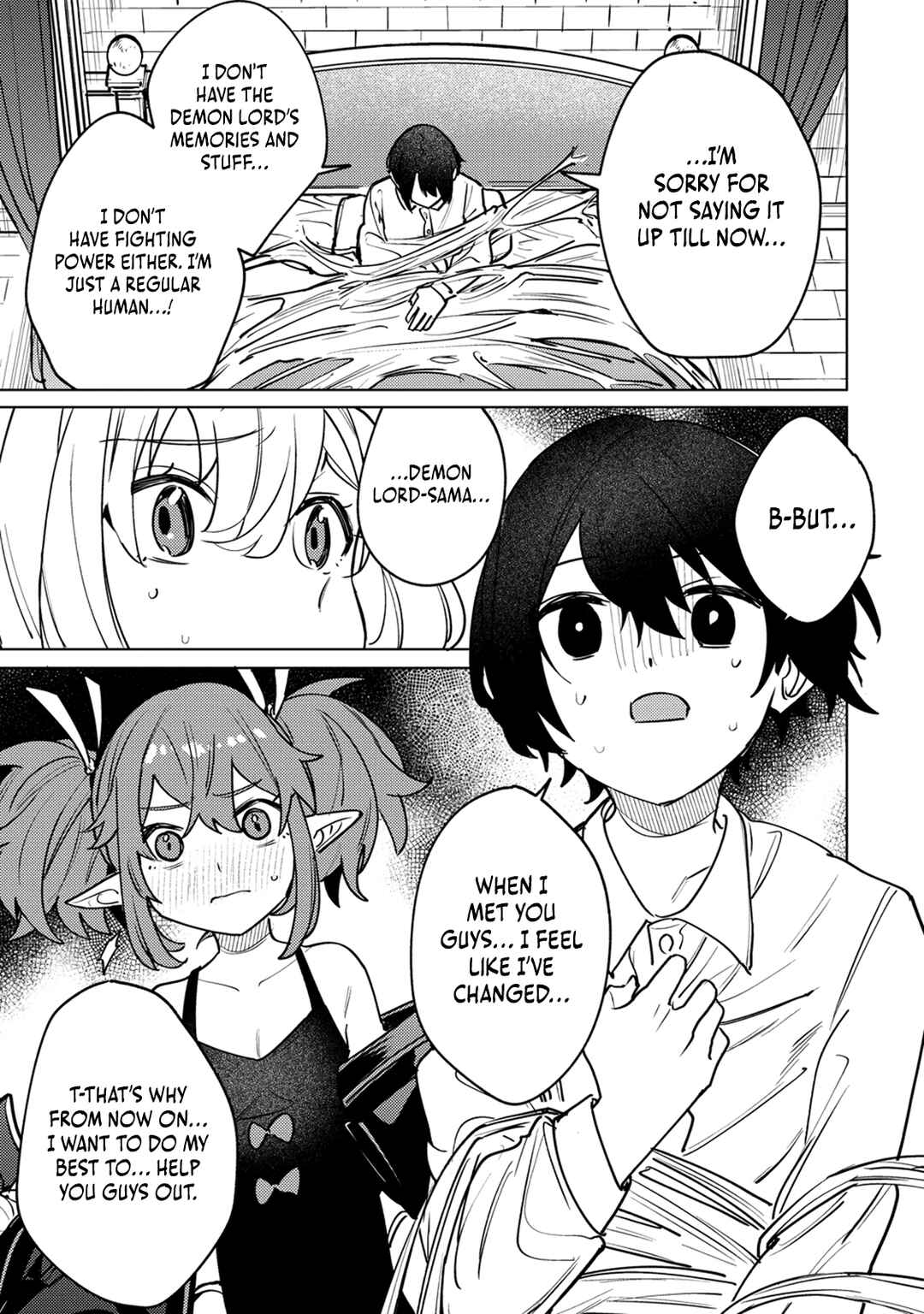 Page 6 Chapter 2.2 Nade Nade Skill de Maryoku Chuunyuu!!