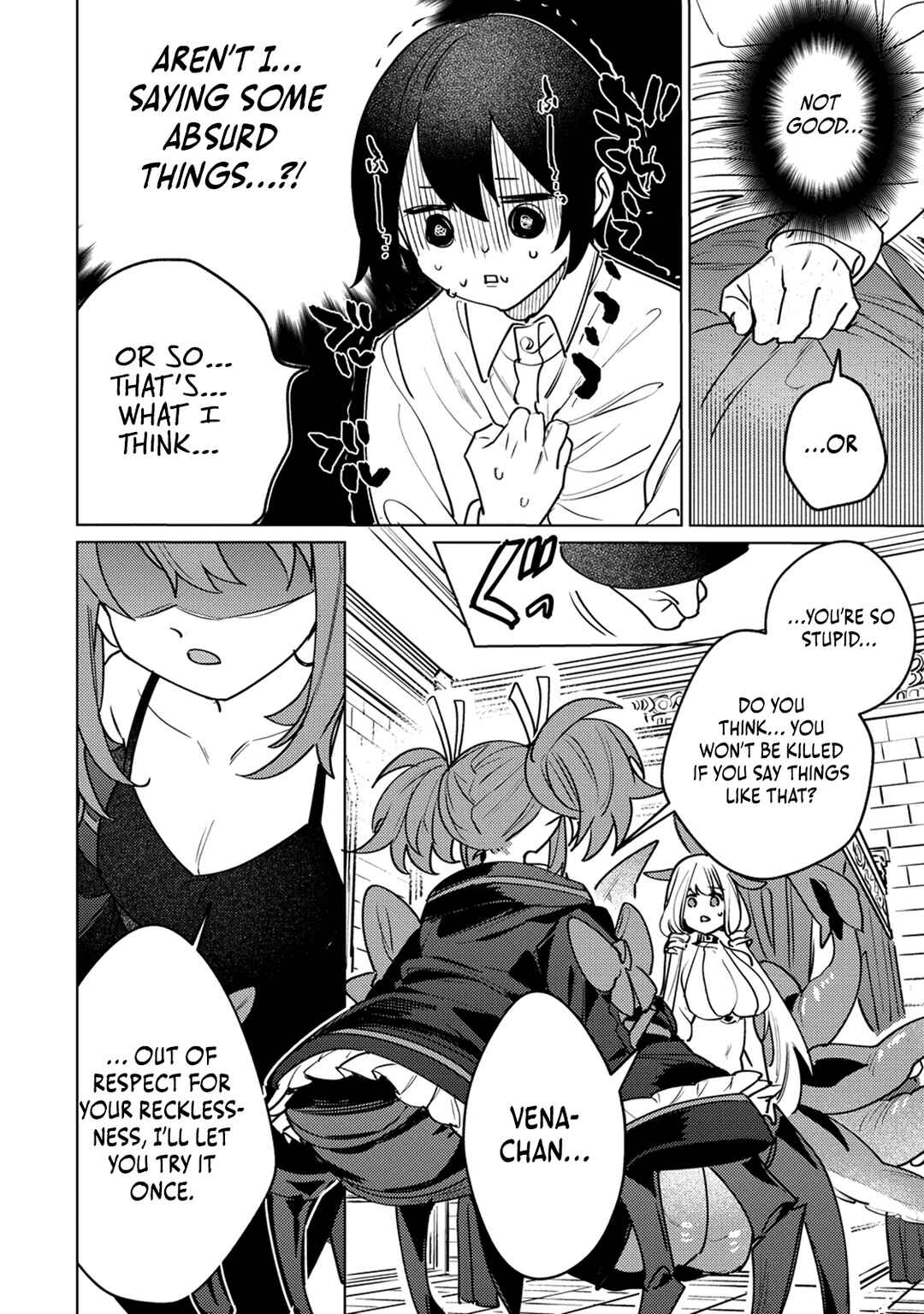 Page 7 Chapter 2.2 Nade Nade Skill de Maryoku Chuunyuu!!