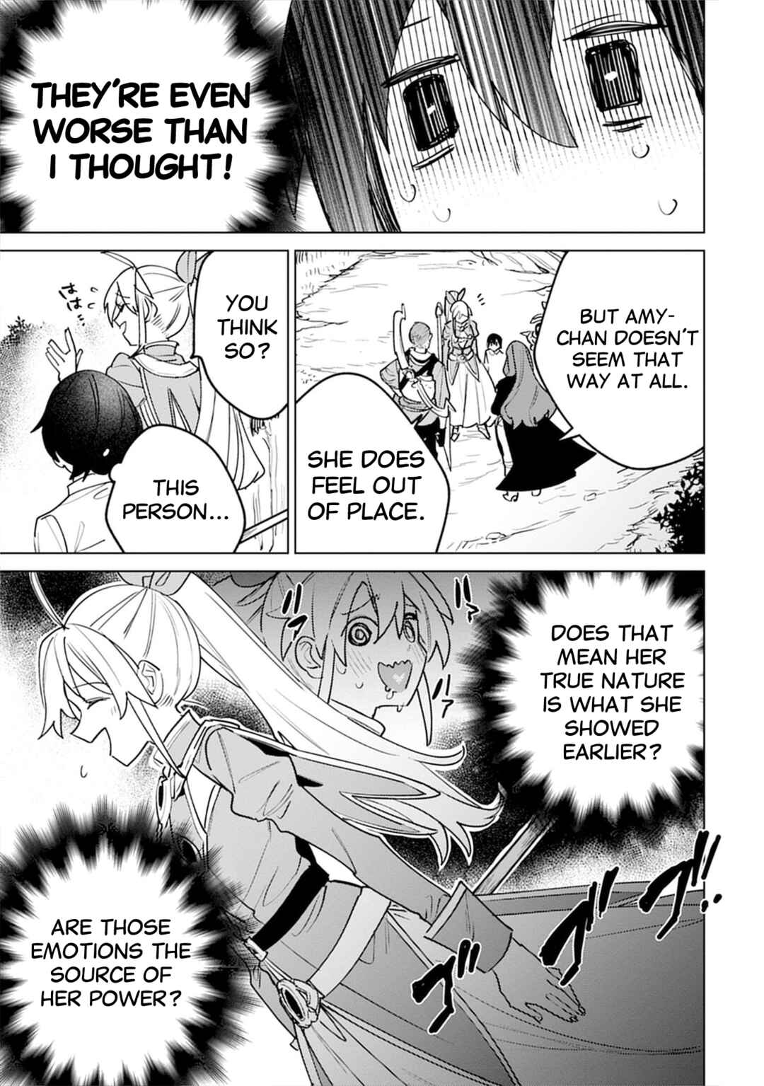 Page 11 Chapter 6 Nade Nade Skill de Maryoku Chuunyuu!!