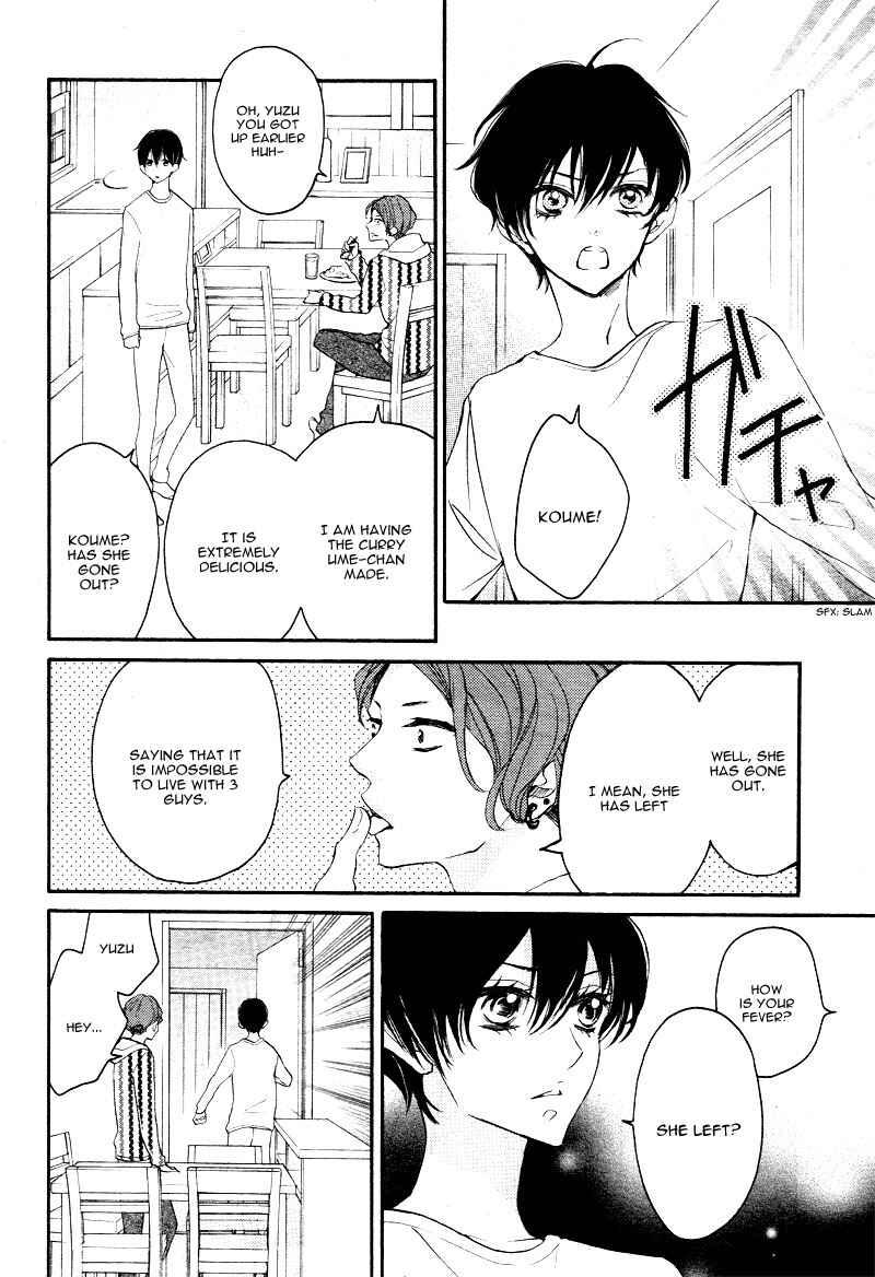 Page 18 Chapter 2 Share Kiss Love - Danshi San-nin, Joshi Ohitorisama