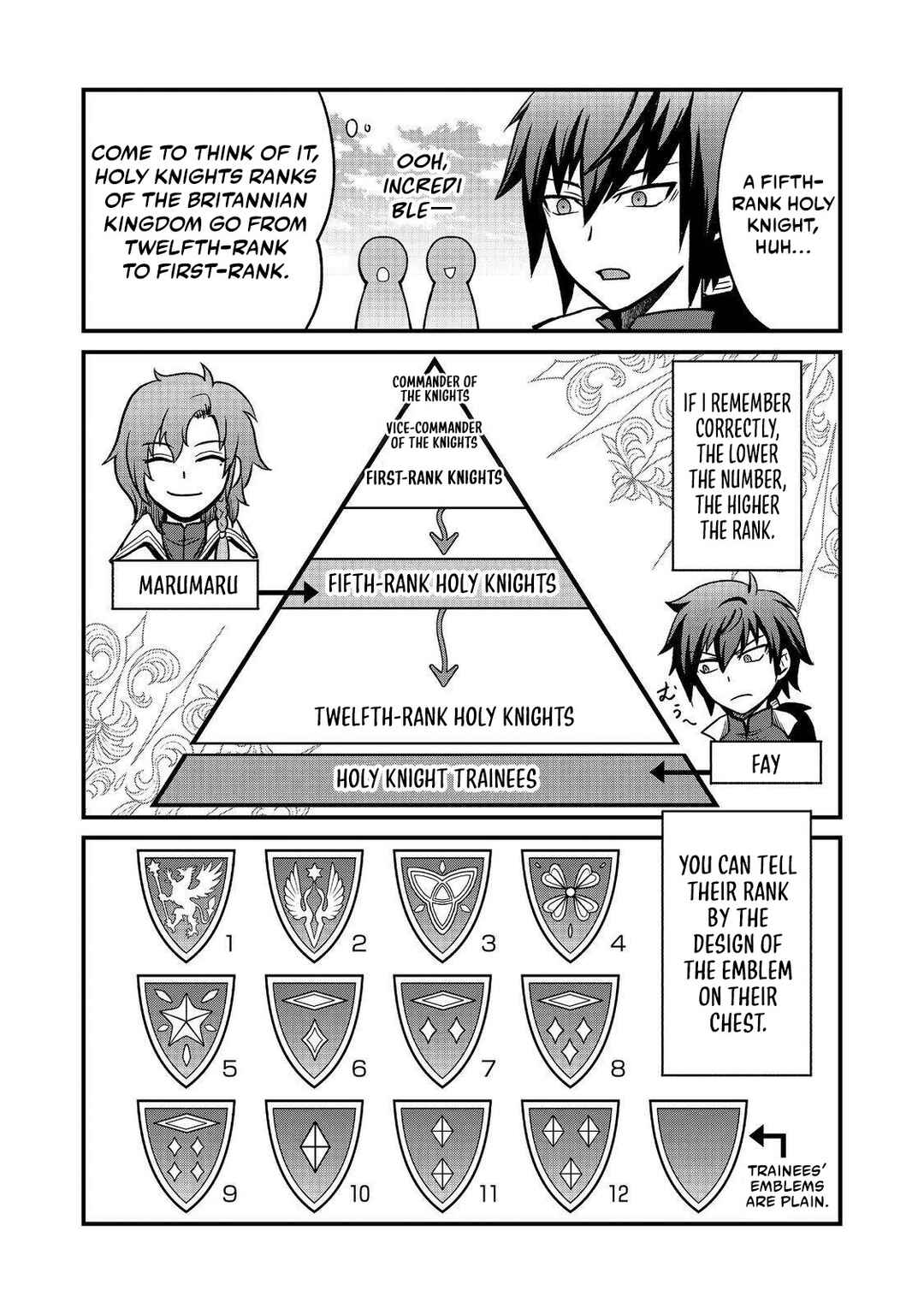 Page 11 Chapter 3 Jibun no koto o shujinkouda to shinjite yamanai fumidai ga, shujinkou o fumidai da to kanchigai shite, yuushou shite shimau o-hanashi desu