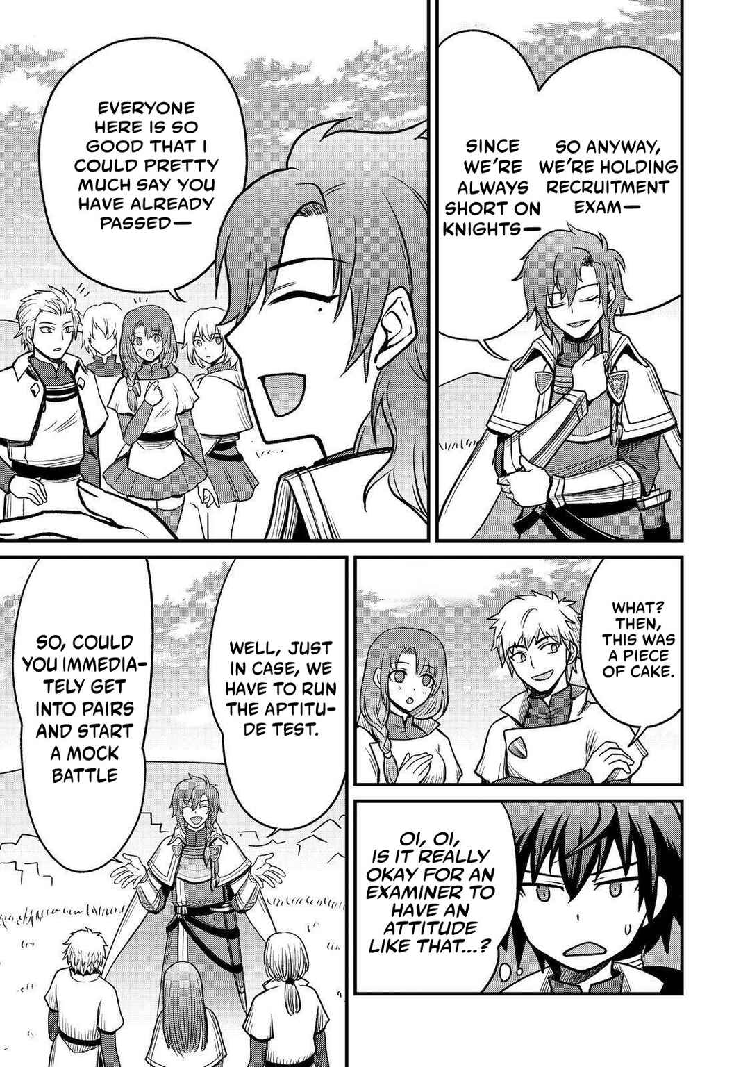 Page 12 Chapter 3 Jibun no koto o shujinkouda to shinjite yamanai fumidai ga, shujinkou o fumidai da to kanchigai shite, yuushou shite shimau o-hanashi desu