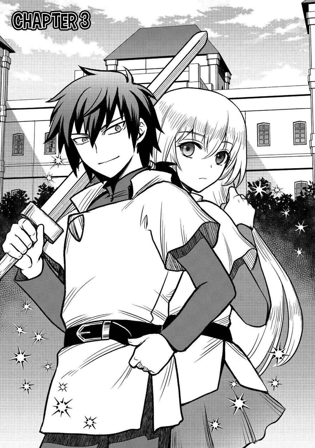 Page 4 Chapter 3 Jibun no koto o shujinkouda to shinjite yamanai fumidai ga, shujinkou o fumidai da to kanchigai shite, yuushou shite shimau o-hanashi desu