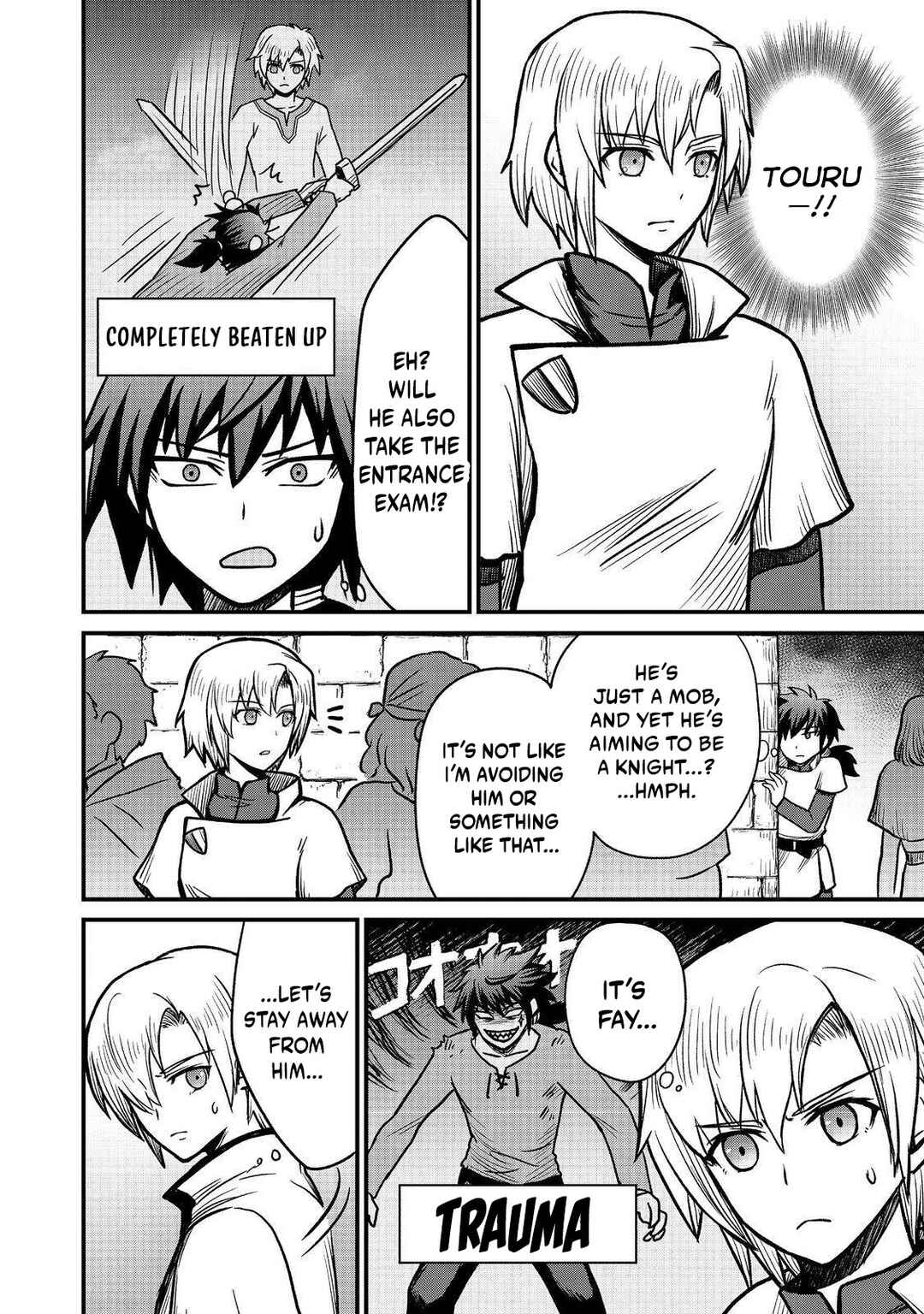 Page 7 Chapter 3 Jibun no koto o shujinkouda to shinjite yamanai fumidai ga, shujinkou o fumidai da to kanchigai shite, yuushou shite shimau o-hanashi desu