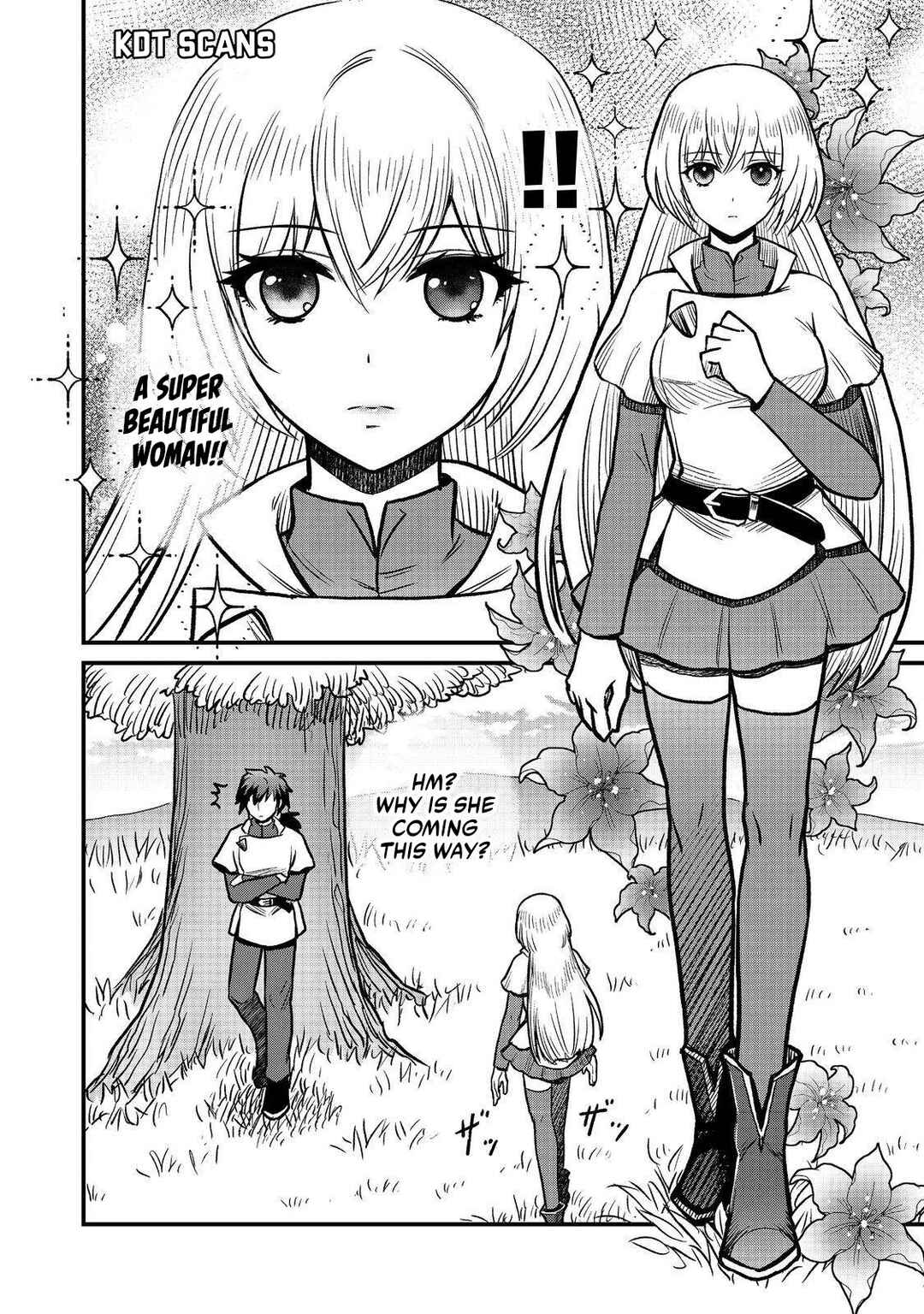 Page 9 Chapter 3 Jibun no koto o shujinkouda to shinjite yamanai fumidai ga, shujinkou o fumidai da to kanchigai shite, yuushou shite shimau o-hanashi desu