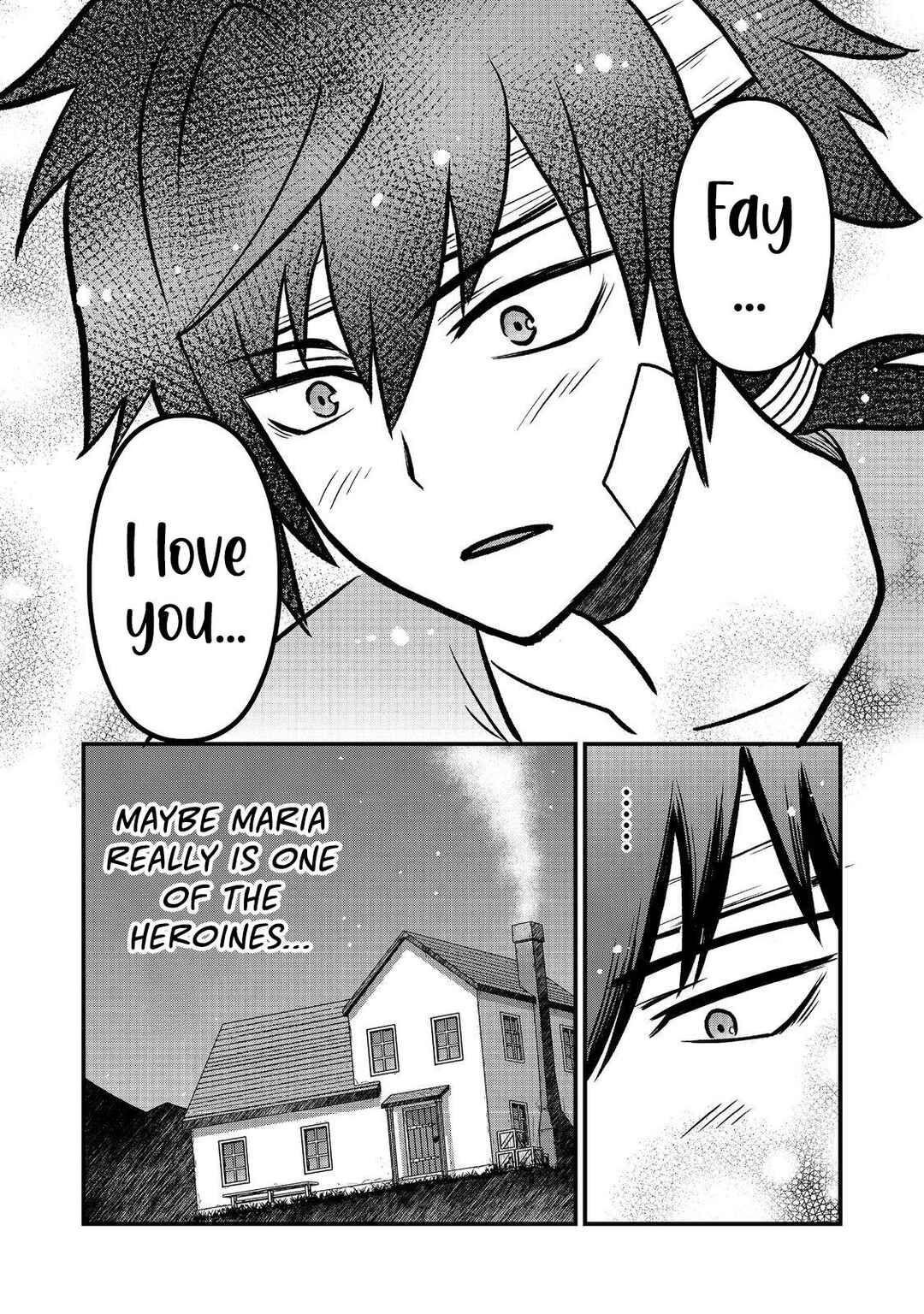 Page 15 Chapter 2 Jibun no koto o shujinkouda to shinjite yamanai fumidai ga, shujinkou o fumidai da to kanchigai shite, yuushou shite shimau o-hanashi desu