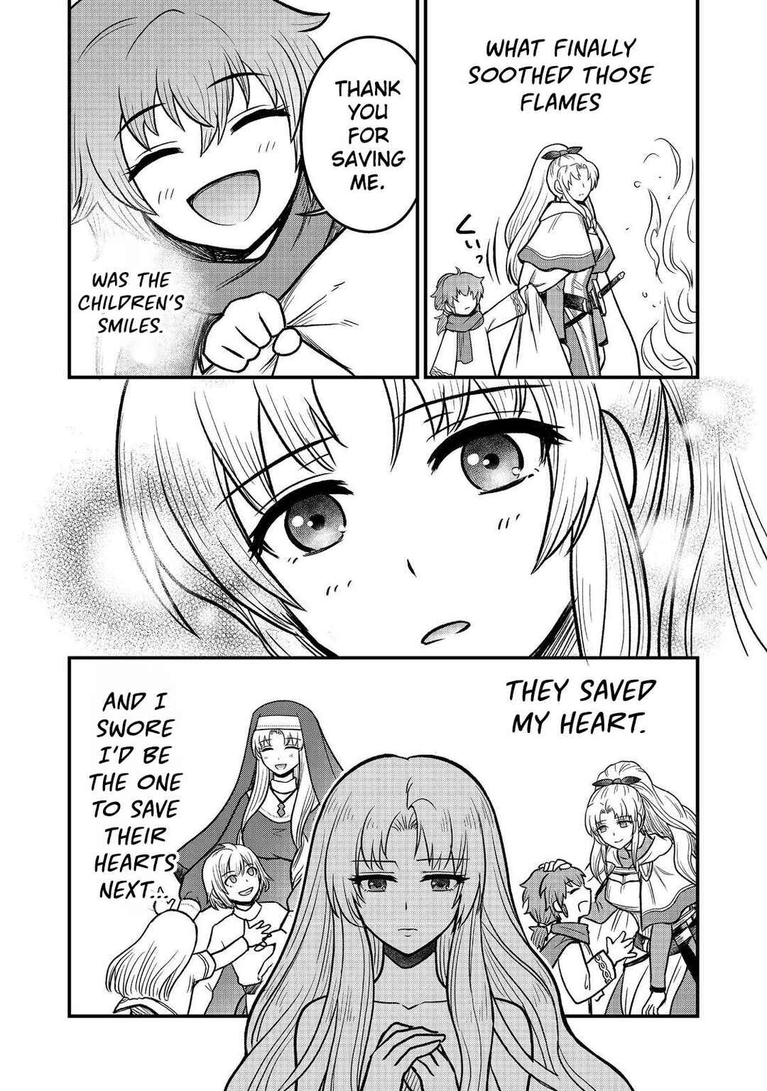 Page 21 Chapter 2 Jibun no koto o shujinkouda to shinjite yamanai fumidai ga, shujinkou o fumidai da to kanchigai shite, yuushou shite shimau o-hanashi desu