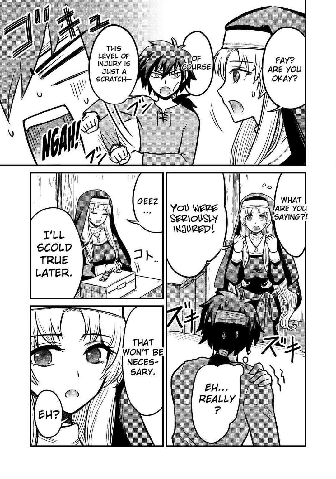 Page 6 Chapter 2 Jibun no koto o shujinkouda to shinjite yamanai fumidai ga, shujinkou o fumidai da to kanchigai shite, yuushou shite shimau o-hanashi desu