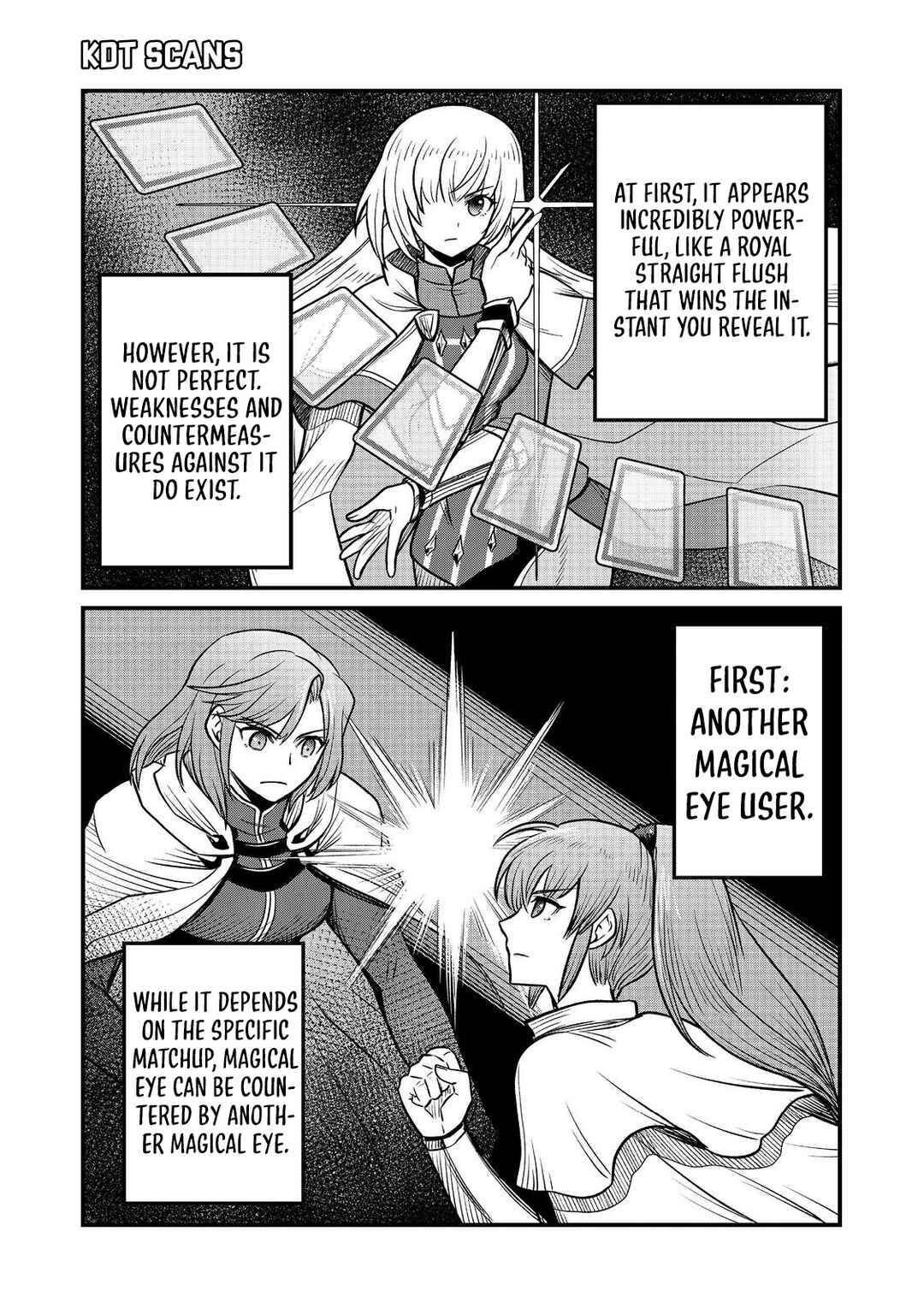 Page 19 Chapter 4 Jibun no koto o shujinkouda to shinjite yamanai fumidai ga, shujinkou o fumidai da to kanchigai shite, yuushou shite shimau o-hanashi desu