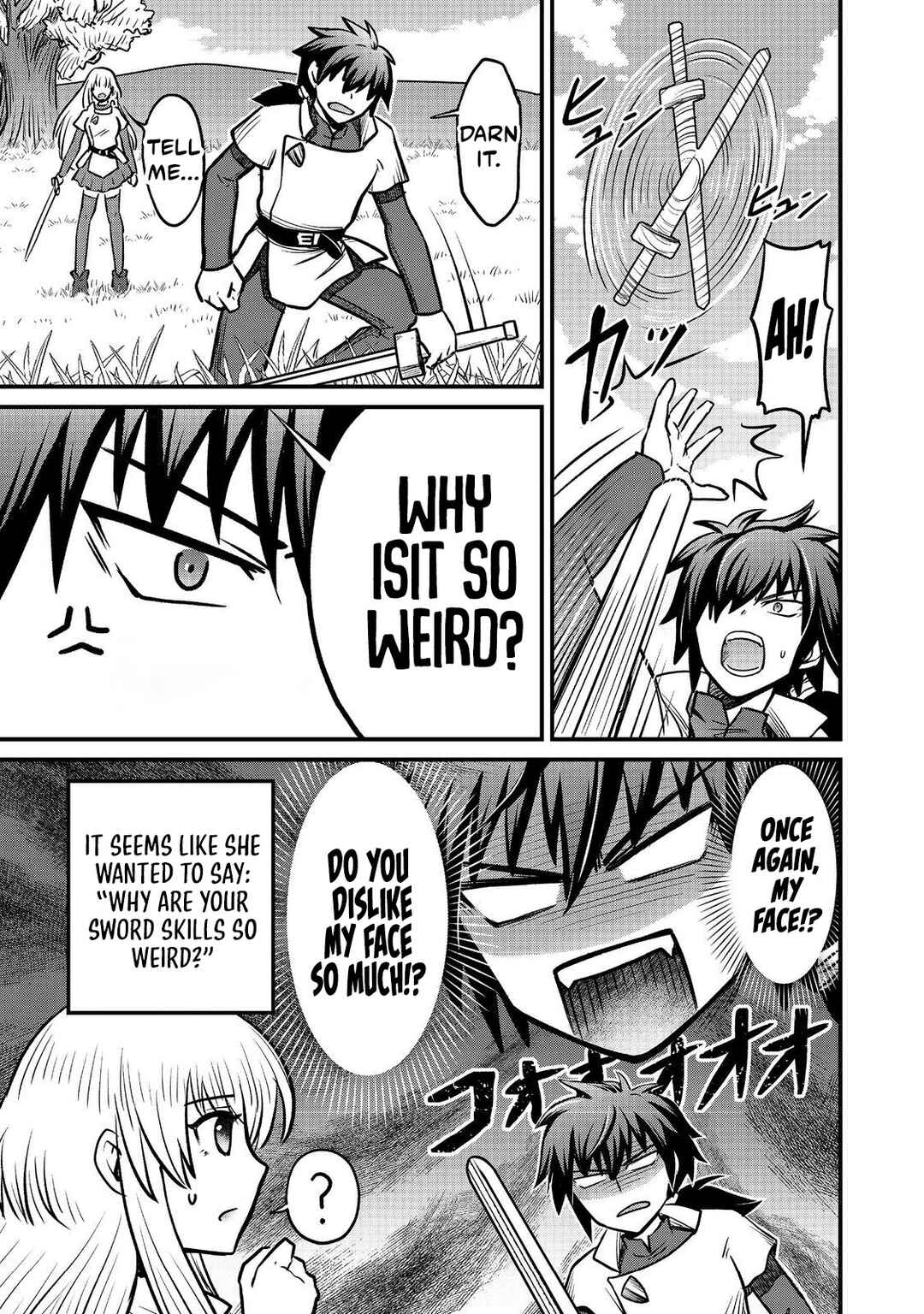 Page 6 Chapter 4 Jibun no koto o shujinkouda to shinjite yamanai fumidai ga, shujinkou o fumidai da to kanchigai shite, yuushou shite shimau o-hanashi desu