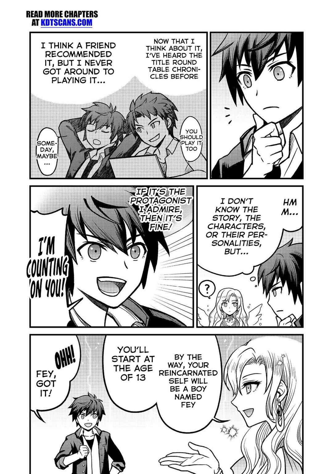 Page 10 Chapter 1 Jibun no koto o shujinkouda to shinjite yamanai fumidai ga, shujinkou o fumidai da to kanchigai shite, yuushou shite shimau o-hanashi desu