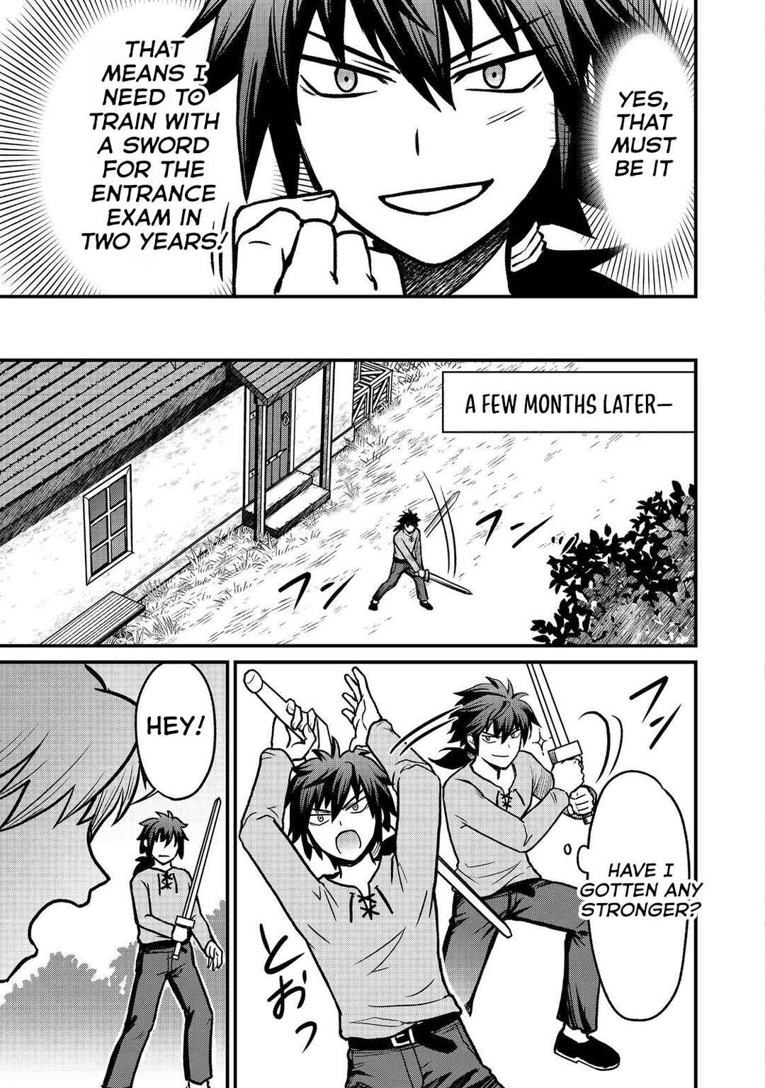Page 21 Chapter 1 Jibun no koto o shujinkouda to shinjite yamanai fumidai ga, shujinkou o fumidai da to kanchigai shite, yuushou shite shimau o-hanashi desu