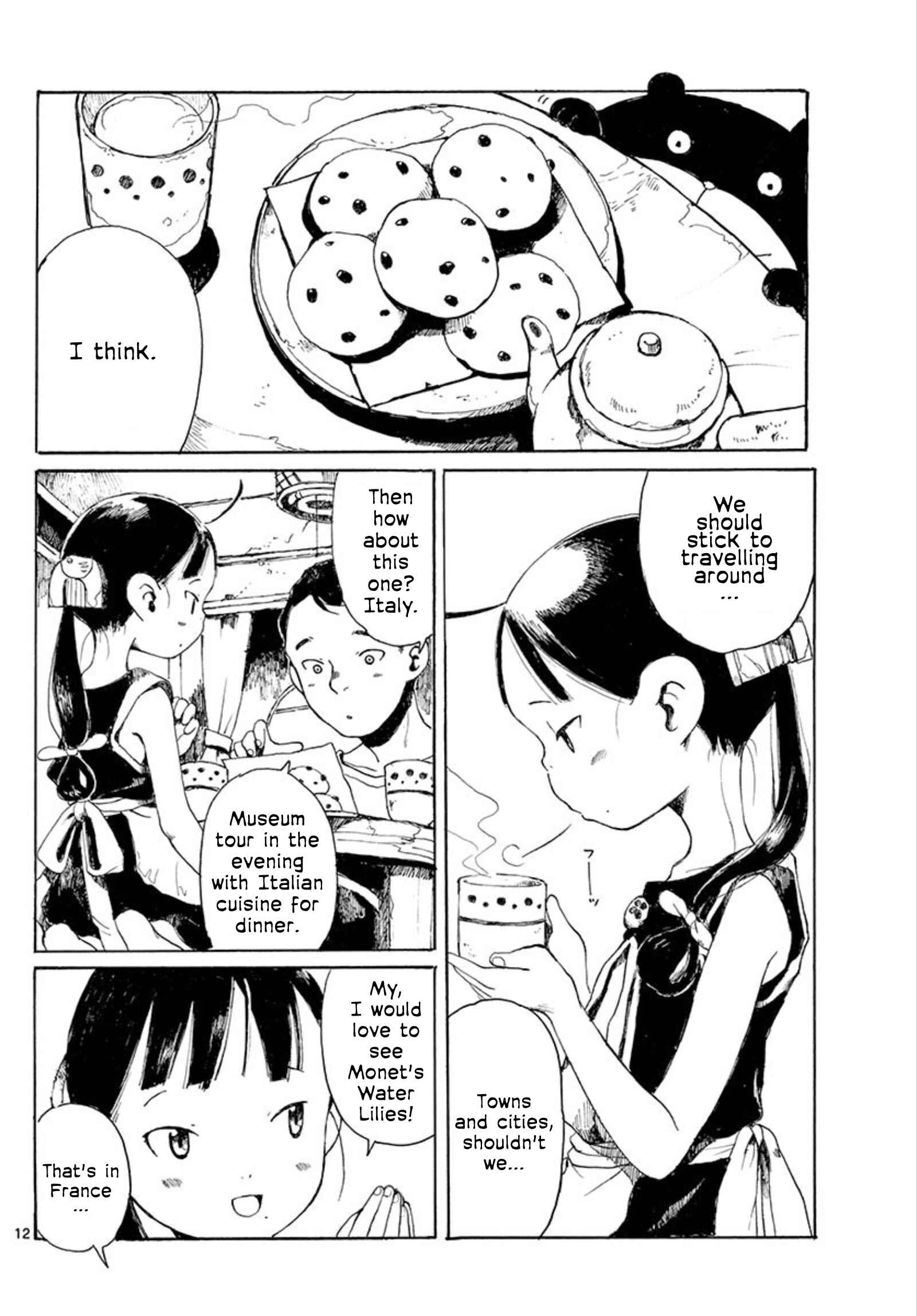 Page 12 Chapter 28 Hakka Shoujo