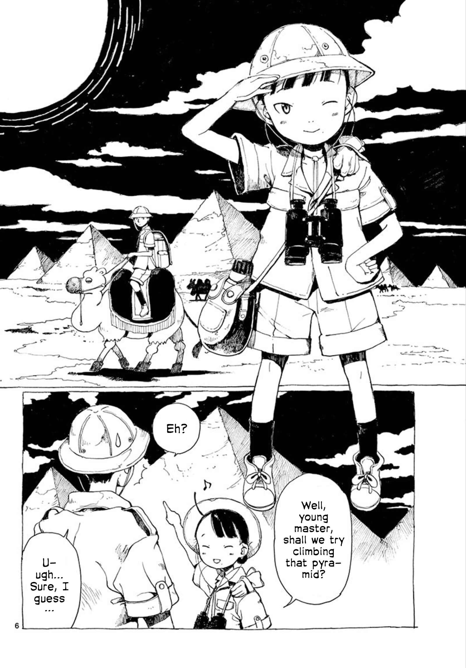 Page 6 Chapter 28 Hakka Shoujo