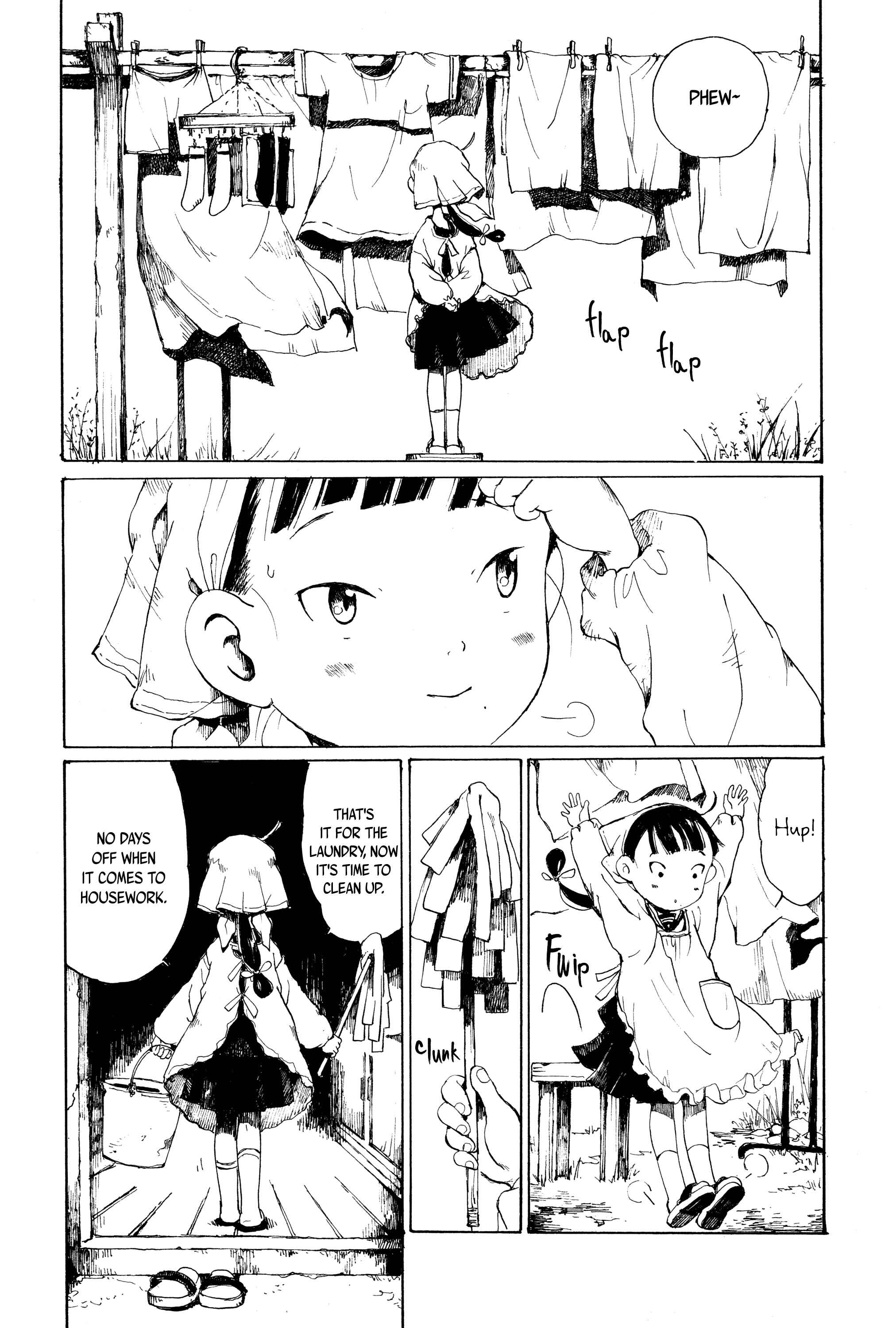 Page 4 Chapter 23 Hakka Shoujo