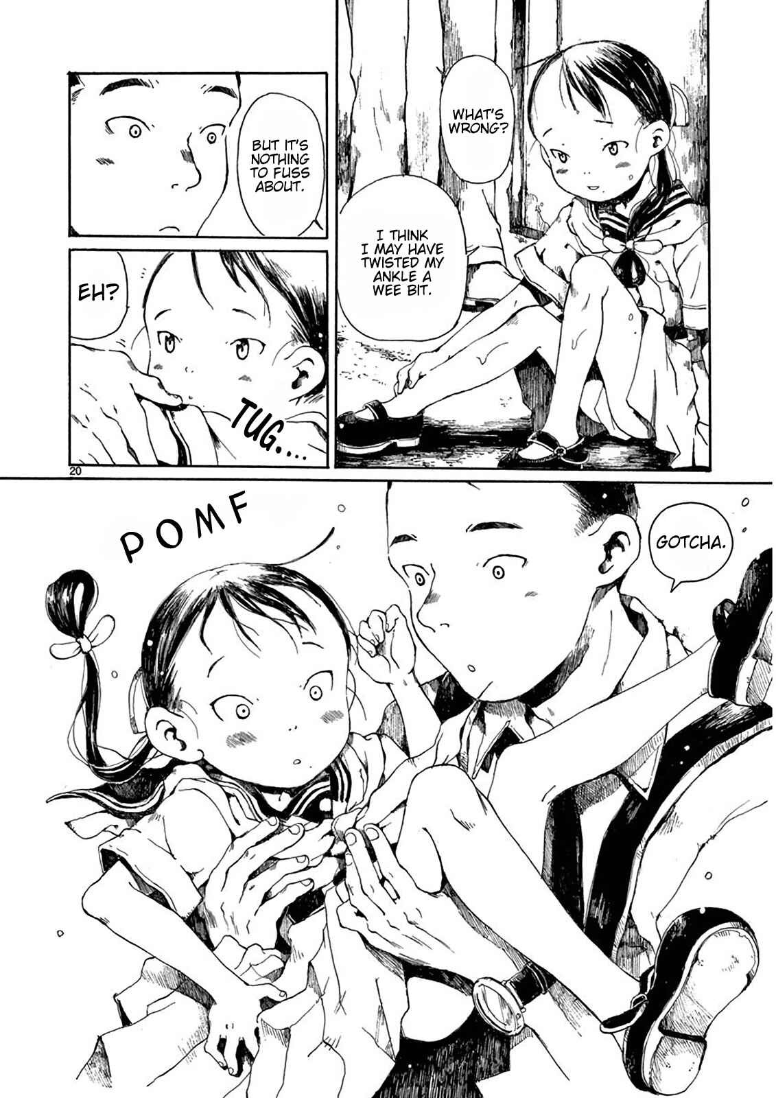 Page 21 Chapter 11 Hakka Shoujo