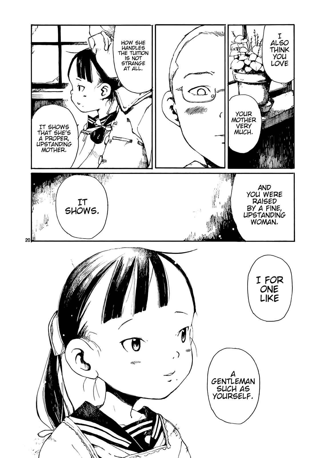 Page 21 Chapter 8 Hakka Shoujo