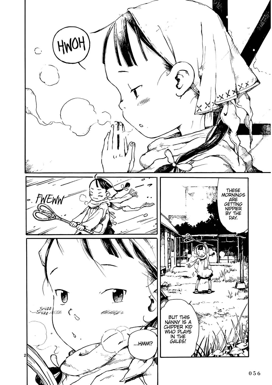 Page 3 Chapter 8 Hakka Shoujo