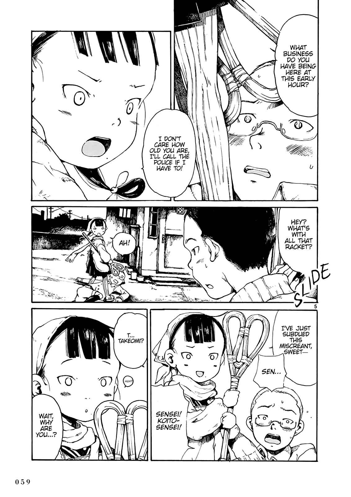 Page 6 Chapter 8 Hakka Shoujo