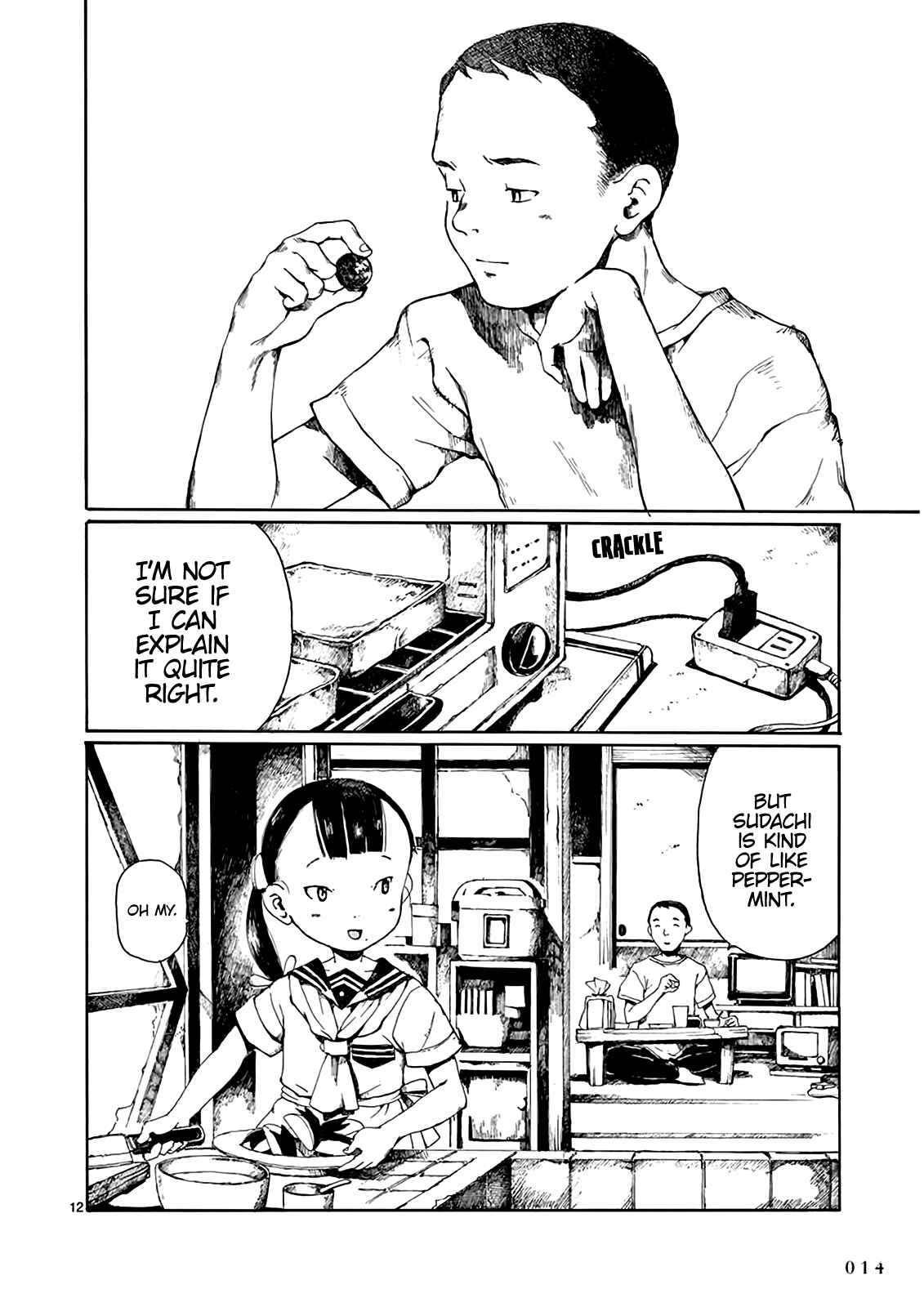 Page 14 Chapter 6 Hakka Shoujo